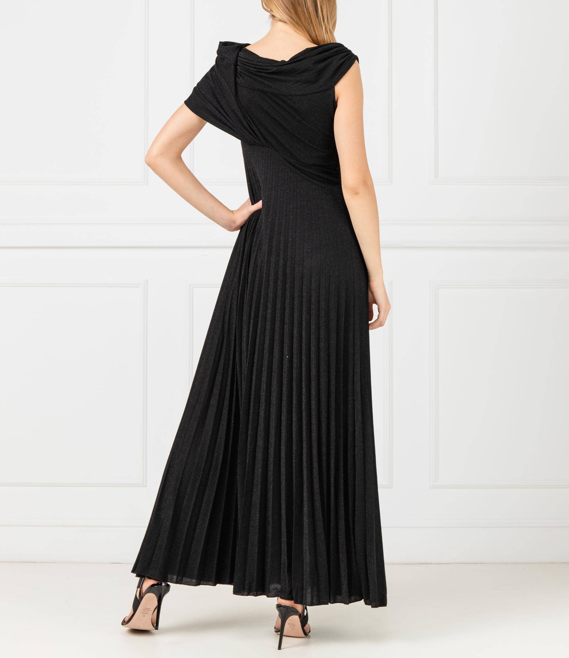 ワンピース ELISABETTA FRANCHI Woman Dress Black ABR38 110 ELISABETTA FRANCHI Woman dress Abb4252e2-110 black