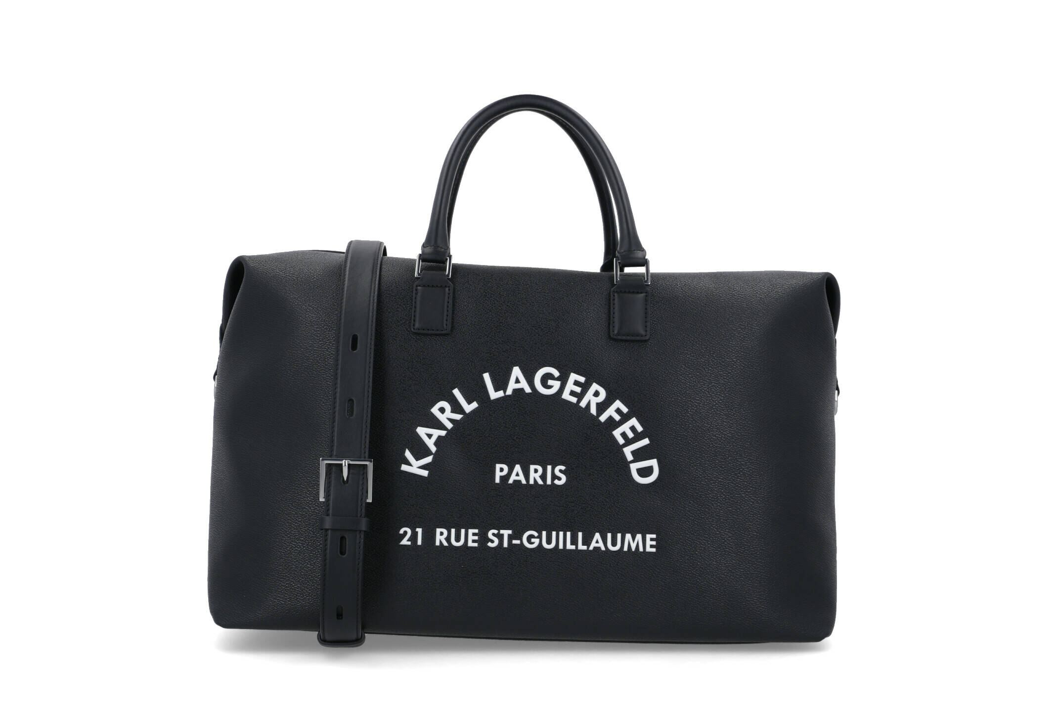 Travel bag Rue St Guillaume Karl Lagerfeld | Black | Gomez.pl/en
