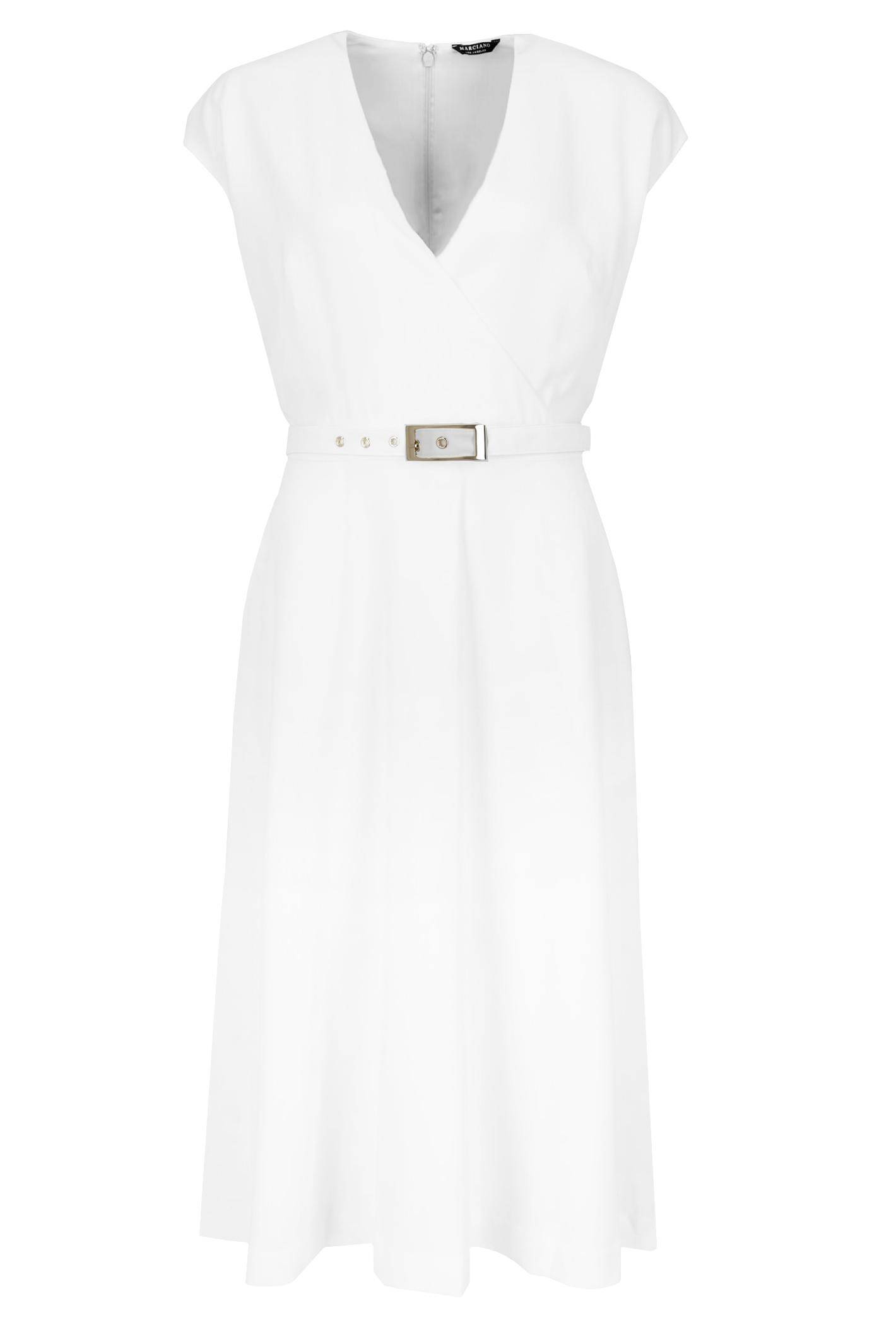 Dress LINDA Marciano Guess | White | Gomez.pl/en