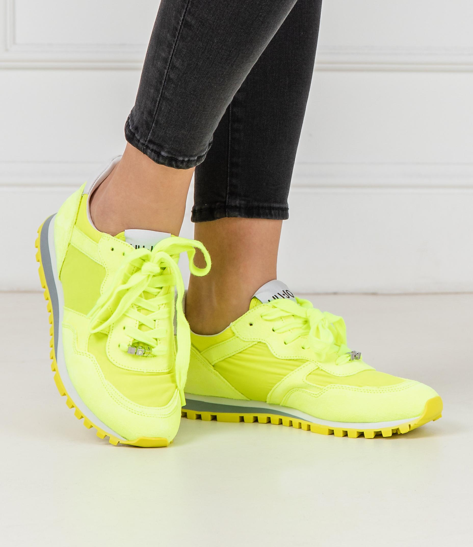 Blijkbaar Schouderophalend lichtgewicht Sneakers ALEXA Liu Jo | Yellow | Gomez.pl/en