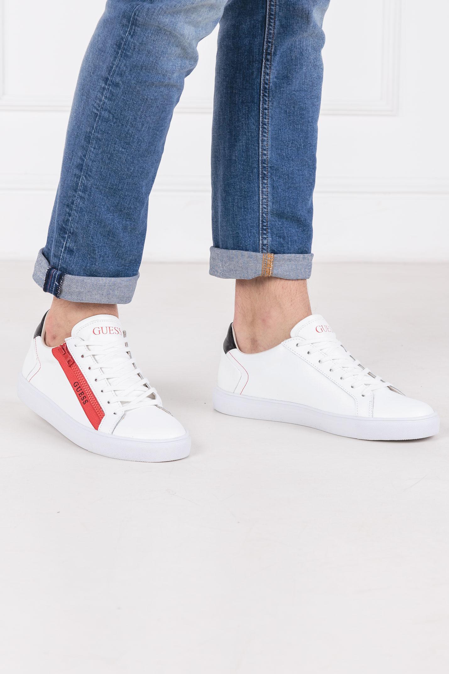 Plimsolls LUISS LO Guess | White 