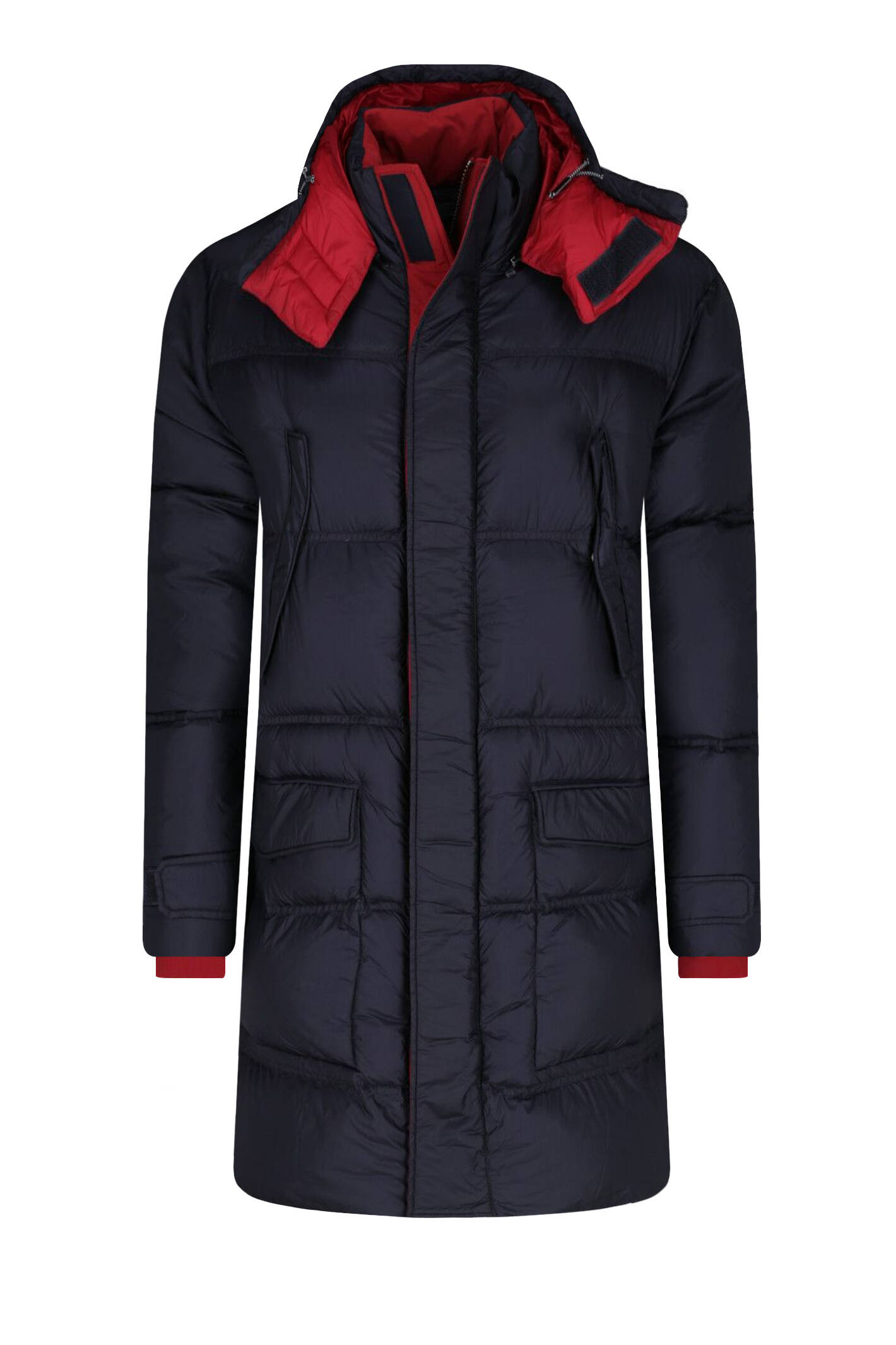 Down jacket with suspenders | Regular Fit Emporio Armani Down jacket with suspenders | Regular Fit Emporio Armani