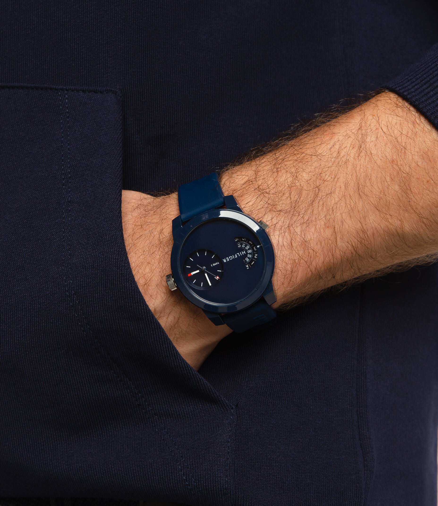 Watch DENIM Tommy Hilfiger Navy blue Gomez.pl en
