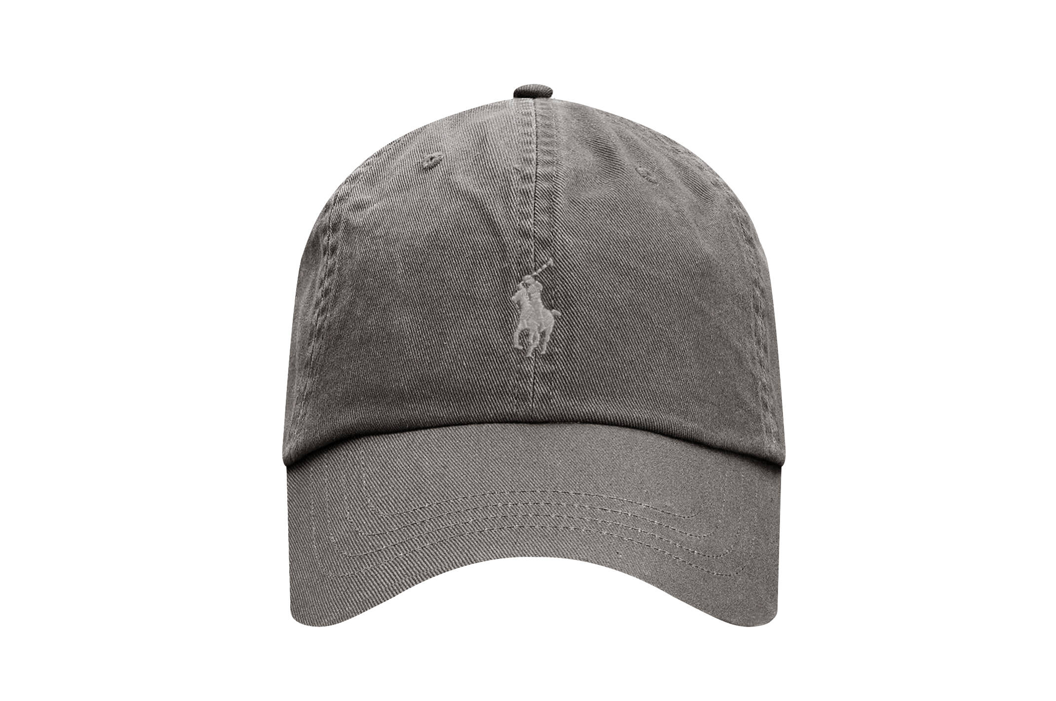 Grey ralph lauren baseball cap online