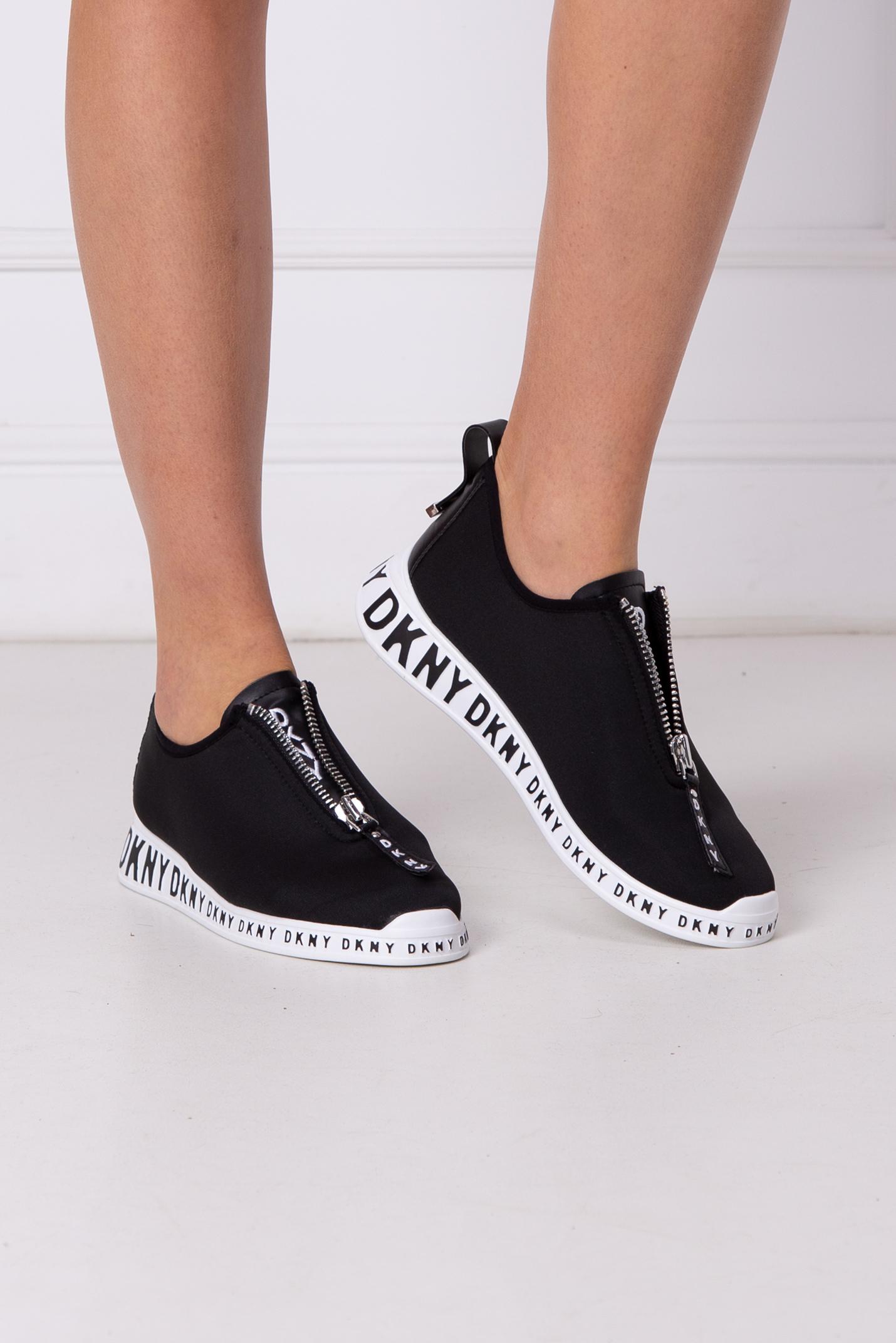 Sneakers Melissa DKNY | Black | Gomez.pl/en