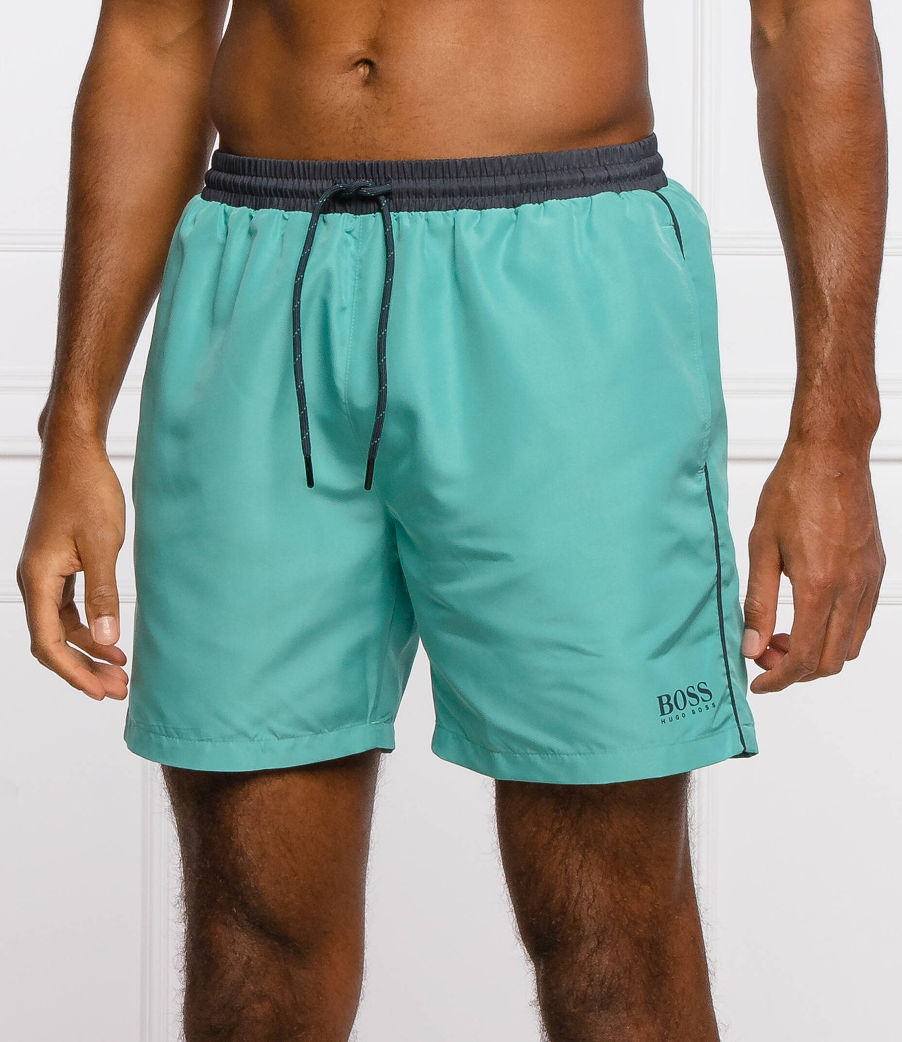 Swimming shorts Starfish Regular Fit Boss Bodywear Turquoise Gomez.pl en