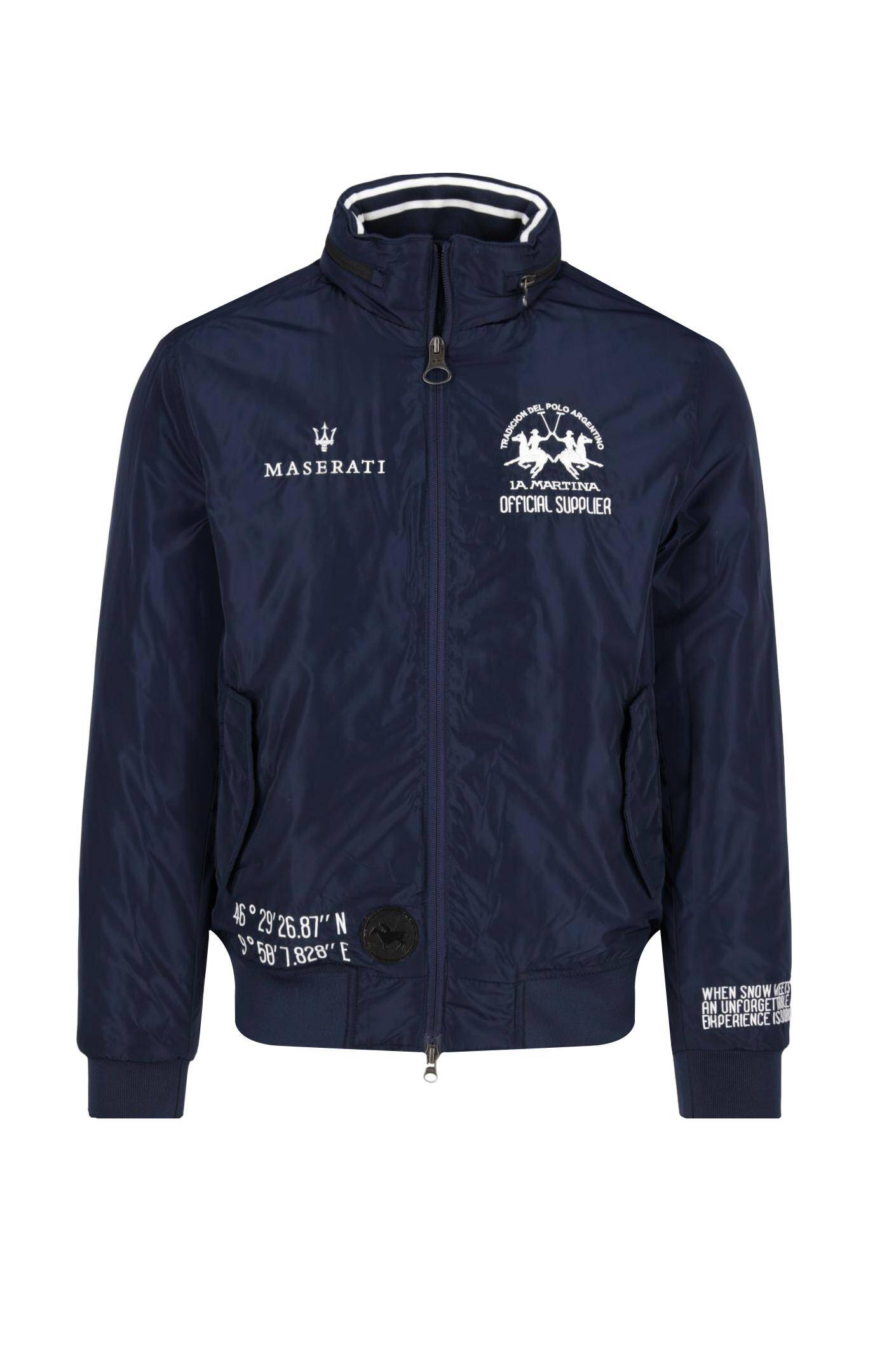 Jacket GRAEME Regular Fit La Martina Navy blue Gomez.pl en