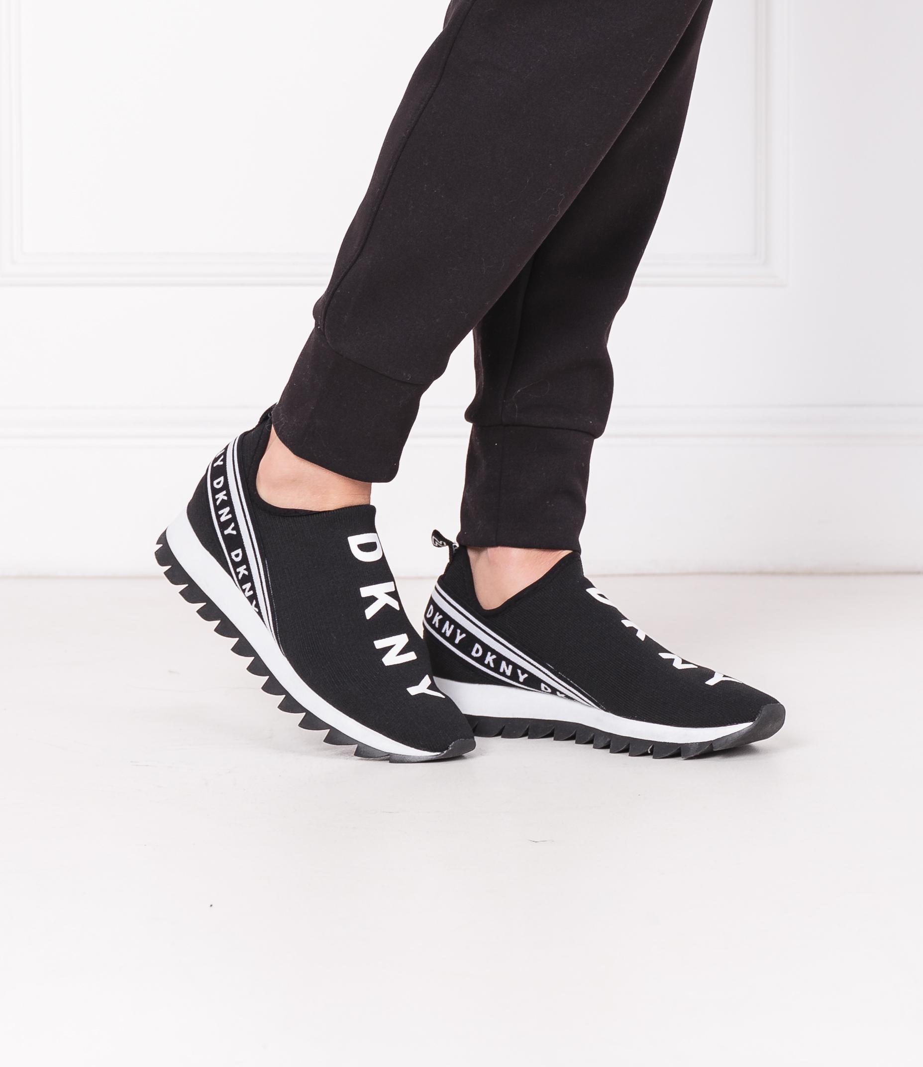 Sneakers abbi DKNY | Black | Gomez.pl/en