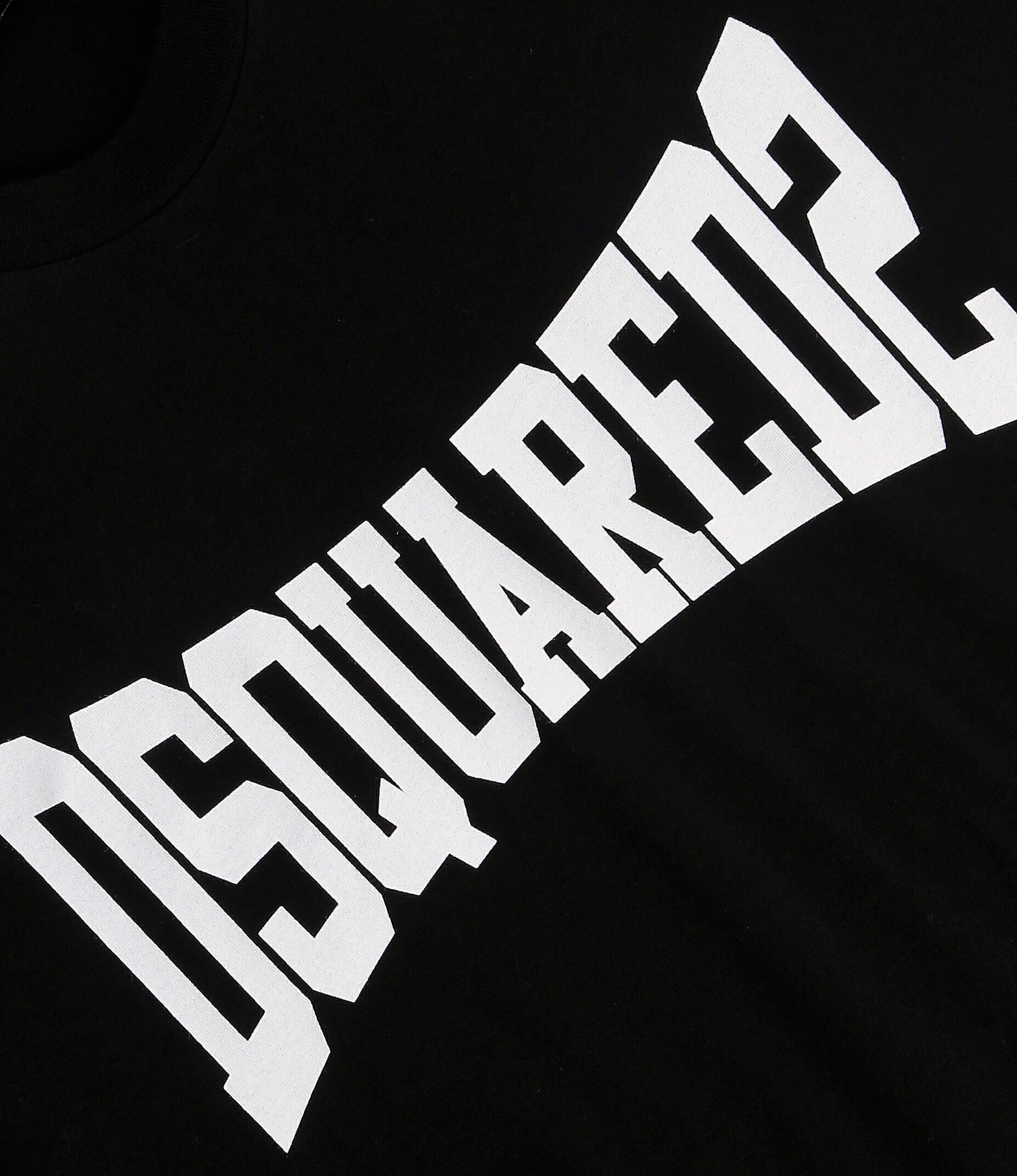 T-shirt | Regular Fit Dsquared2 | Black | Gomez.pl/en
