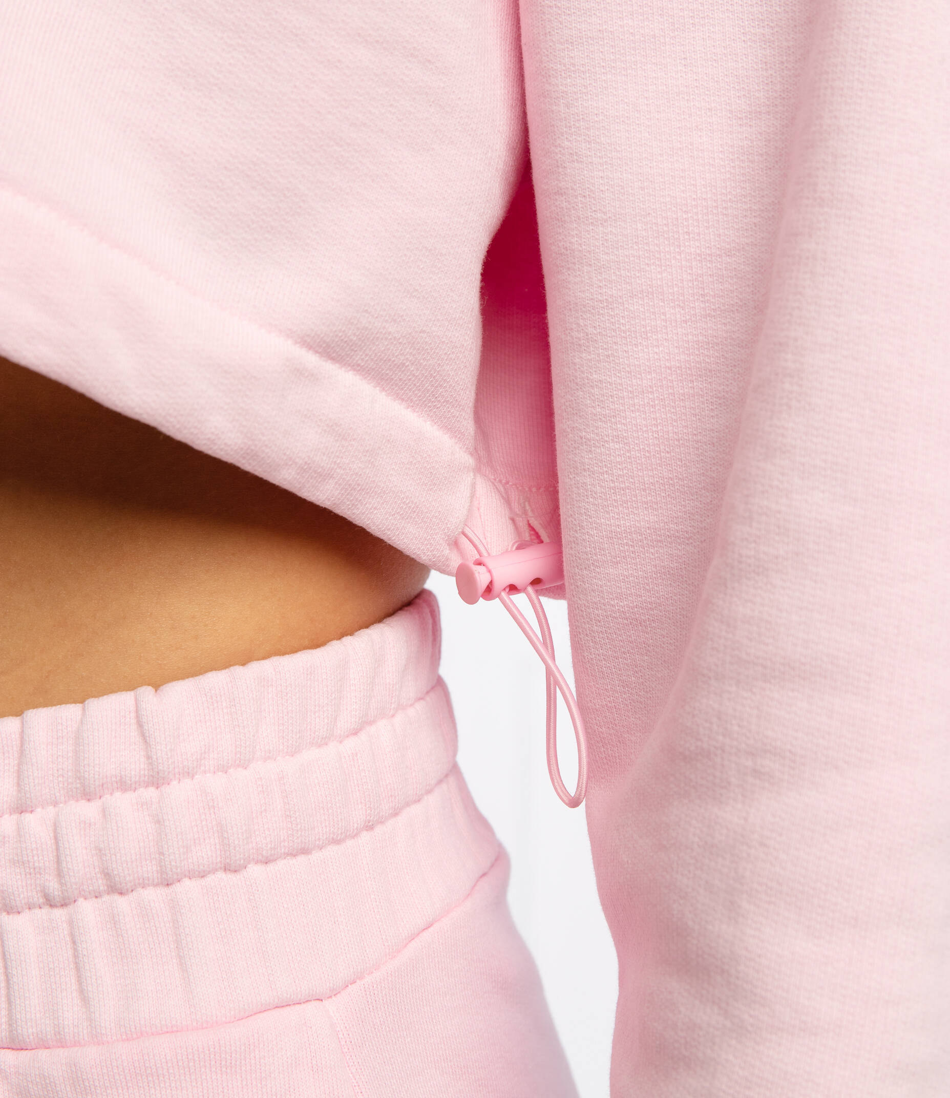 Sweatshirt | Comfort fit Guess | Powder pink | Gomez.pl/en
