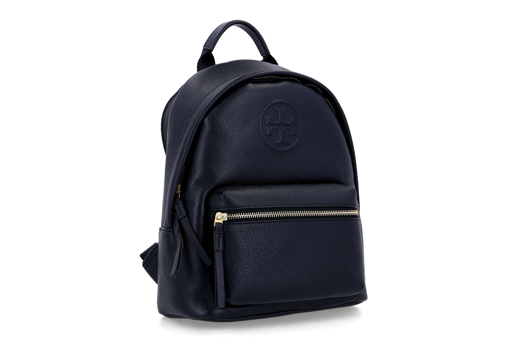 Leather backpack PERRY BOMBE TORY BURCH | Black | Gomez.pl/en