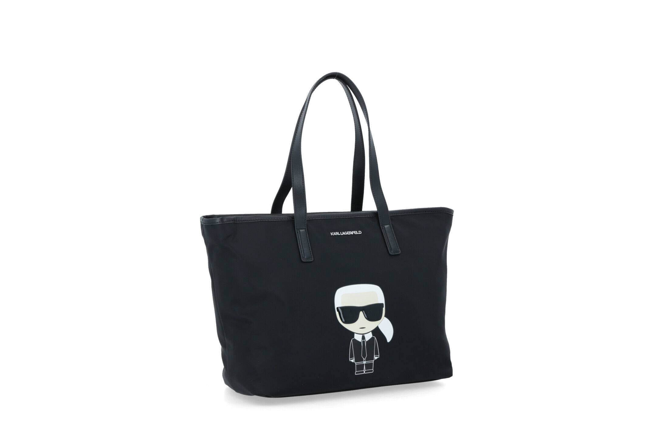 Shopper bag Karl Lagerfeld | Black | Gomez.pl/en