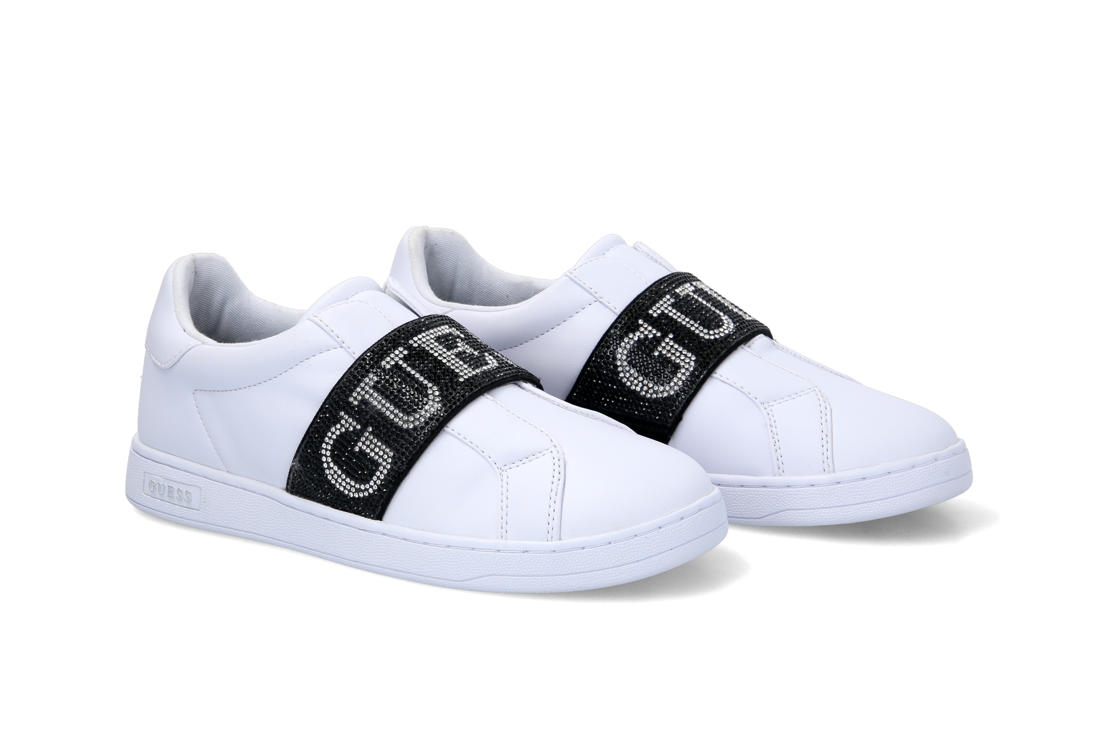 هزيلة علاج او معاملة دورية  Sneakers CONNUR Guess | White | Gomez.pl/en
