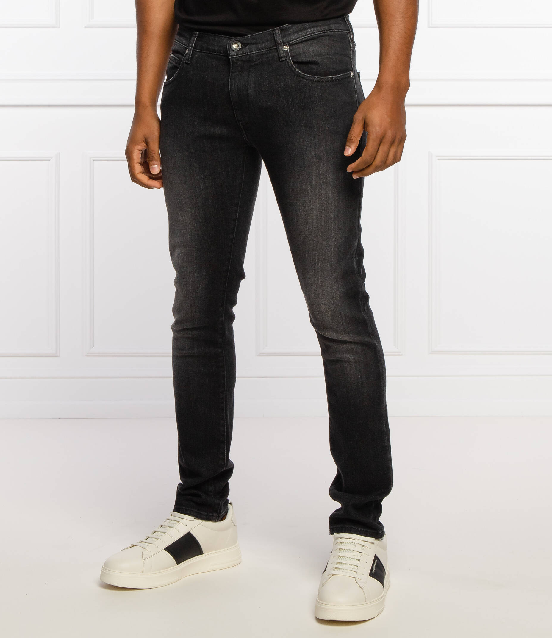 Jeans j10 Extra slim fit Emporio Armani Black Gomez.pl en