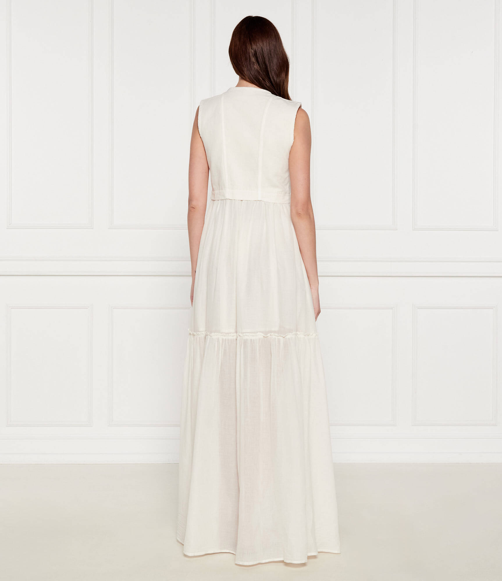 Dress ANDRES Pinko | color White | Gomez.pl/en