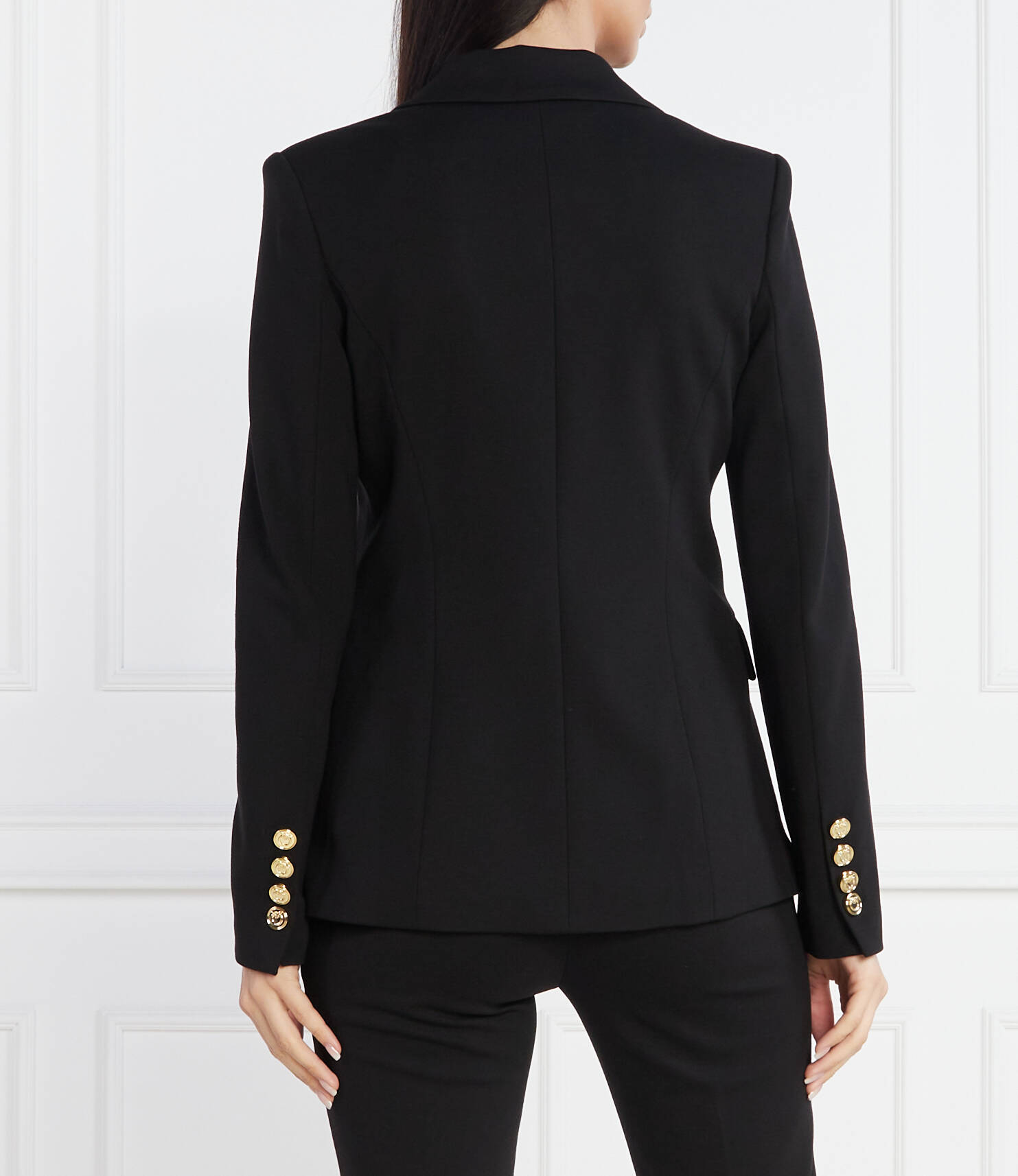 ジャケット PINKO SIGMATICO1Z15 Jackets Jacket | Slim Fit Pinko | Black | Gomez.pl/en