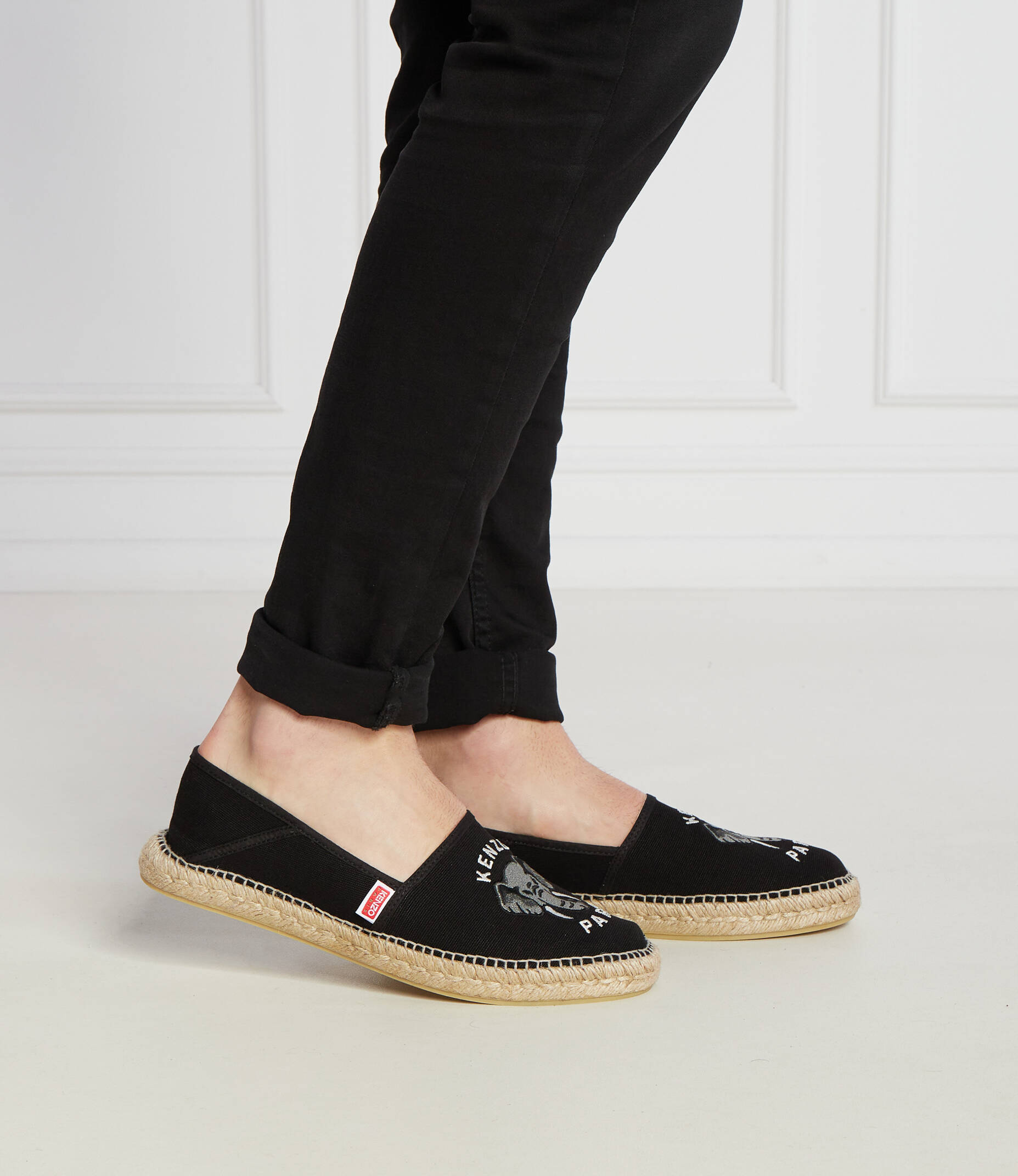 Espadrille kenzo noir deals