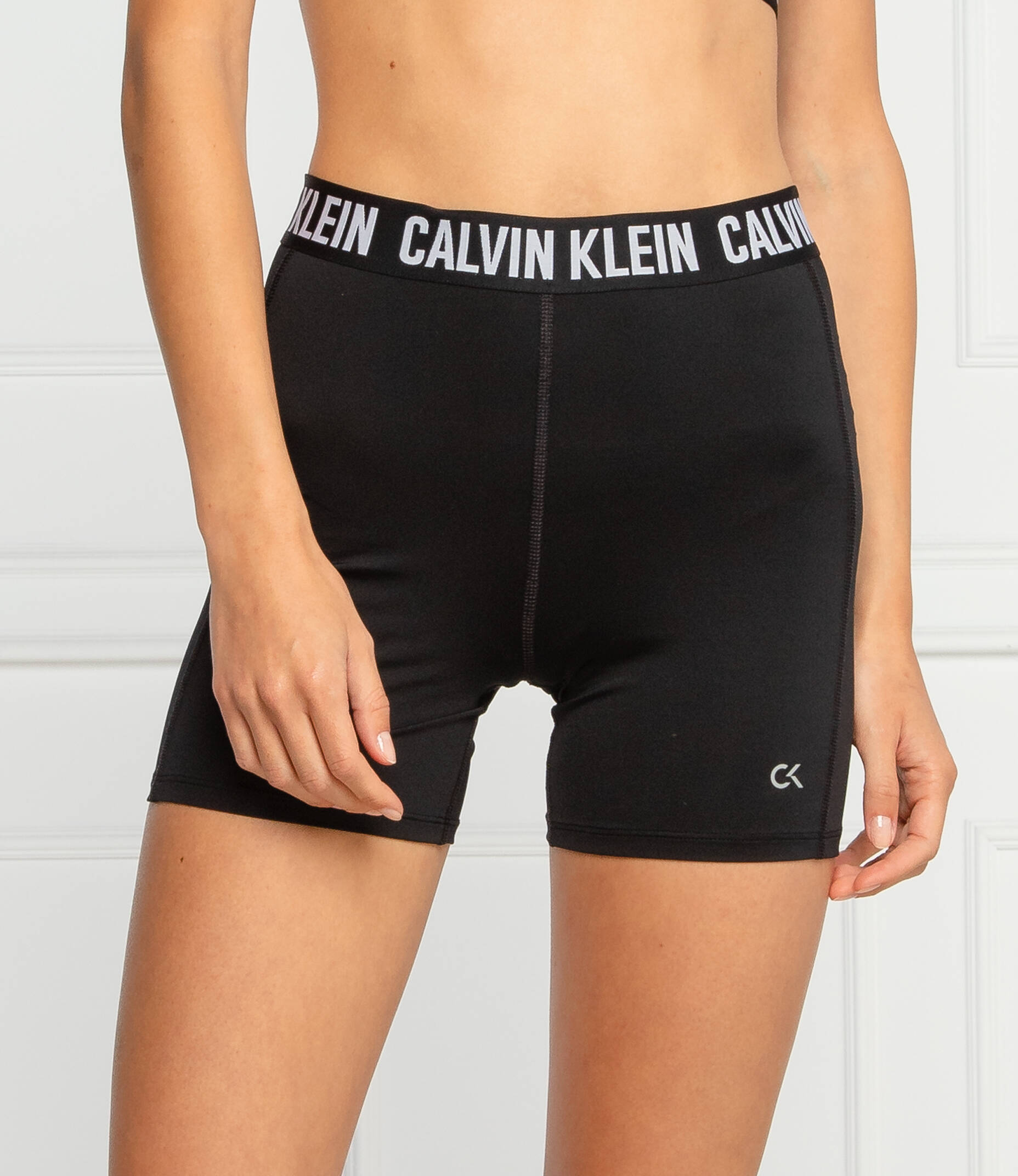 Shorts | Slim Fit Calvin Klein Performance | Black | Gomez.pl/en