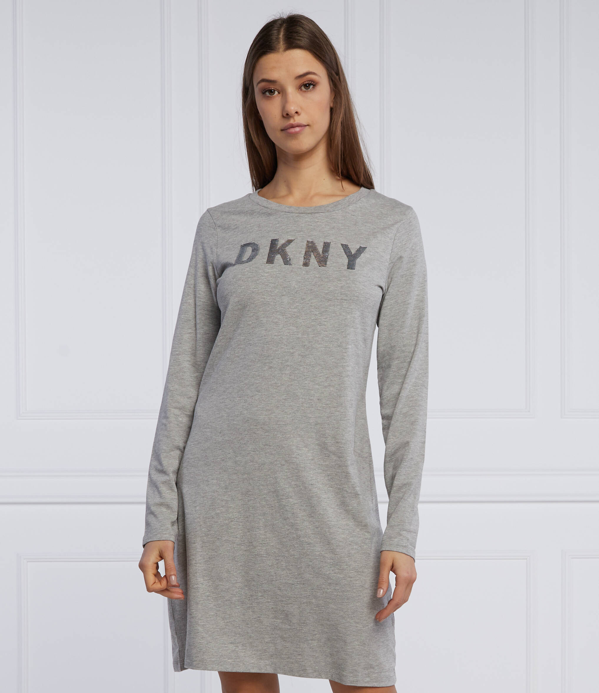 Dress DKNY | Gray | Gomez.pl/en