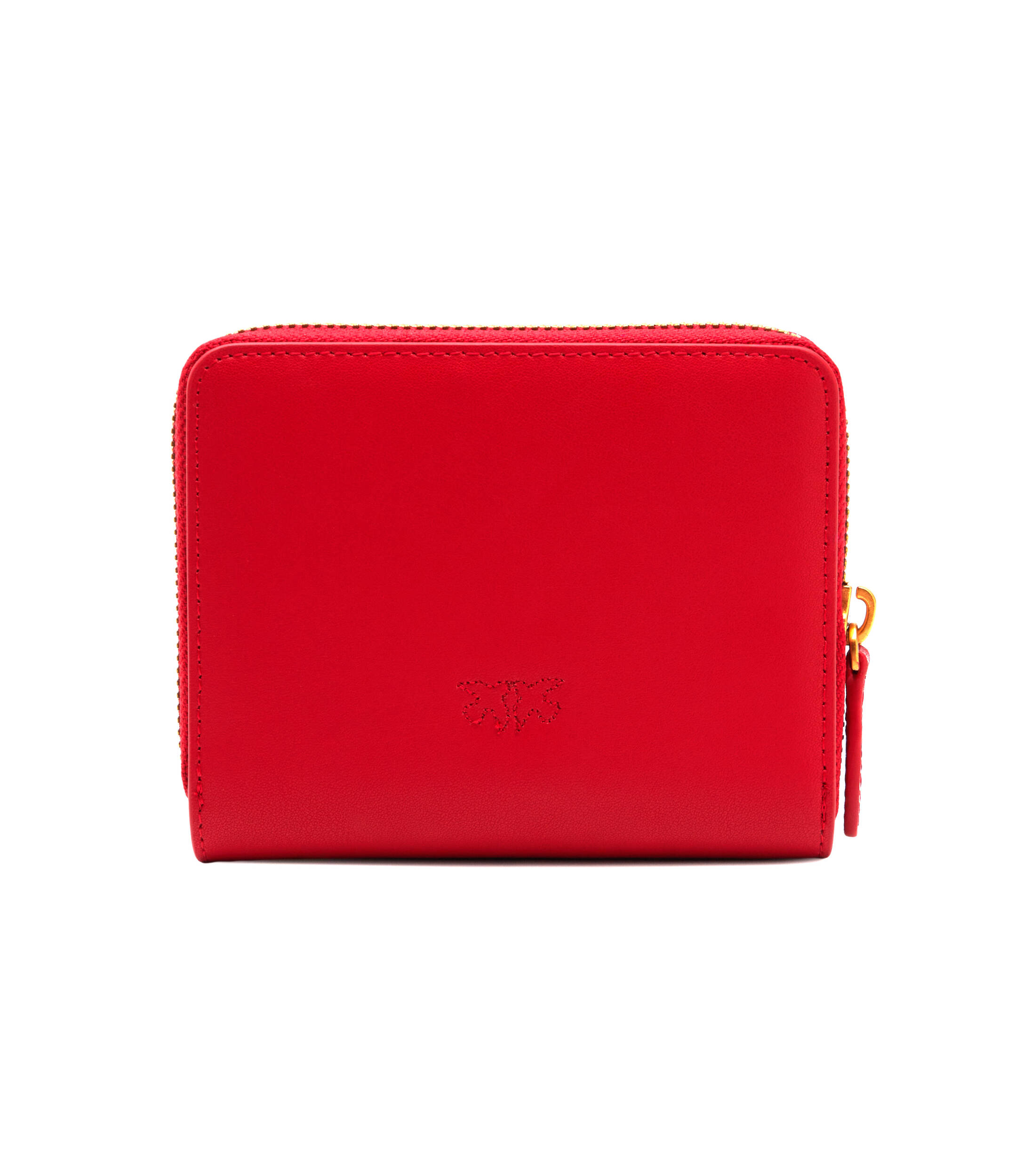Leather wallet TAYLOR Pinko | color Red | Gomez.pl/en