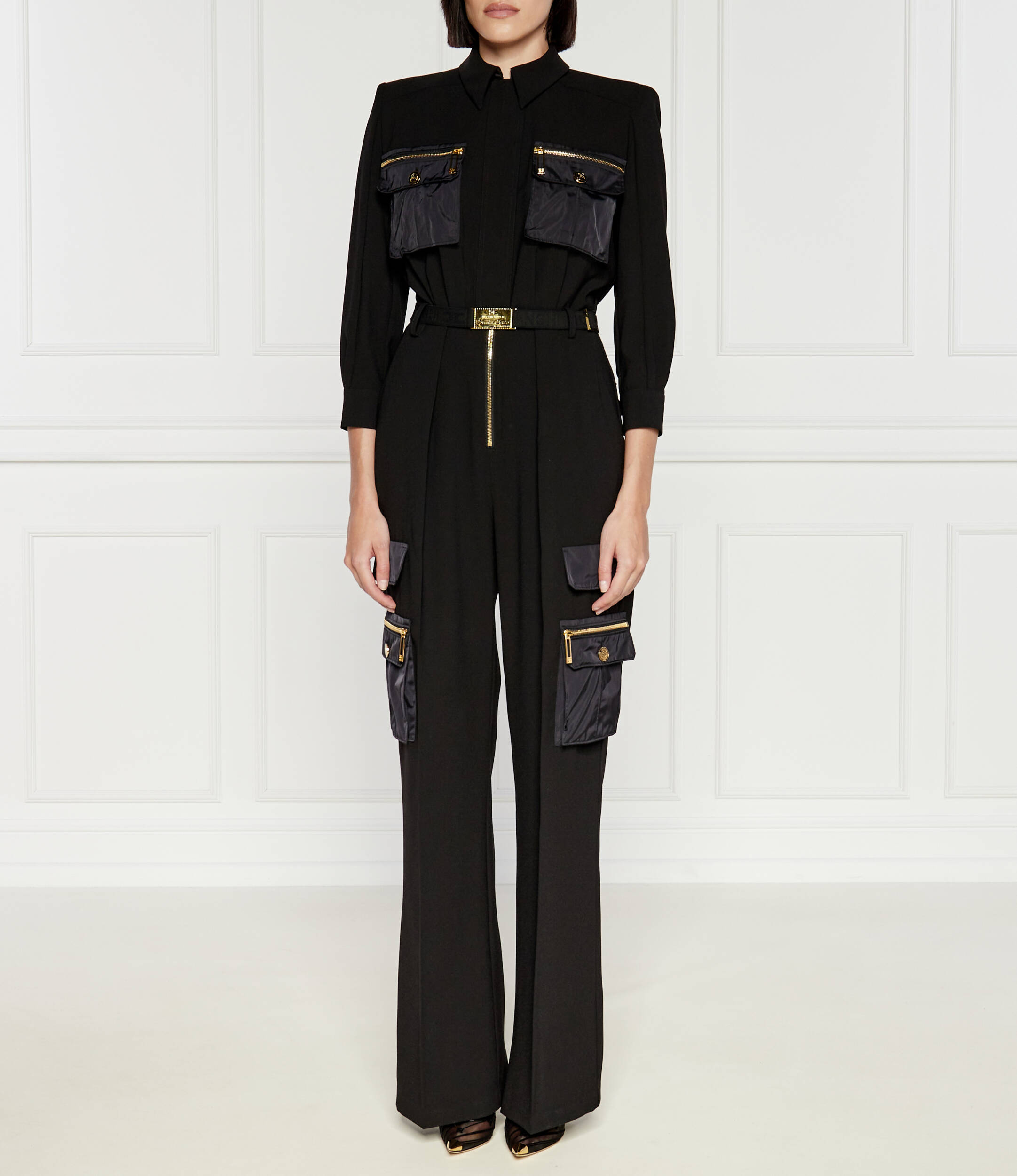 Jumpsuit Elisabetta Franchi | Regular Fit | color Black