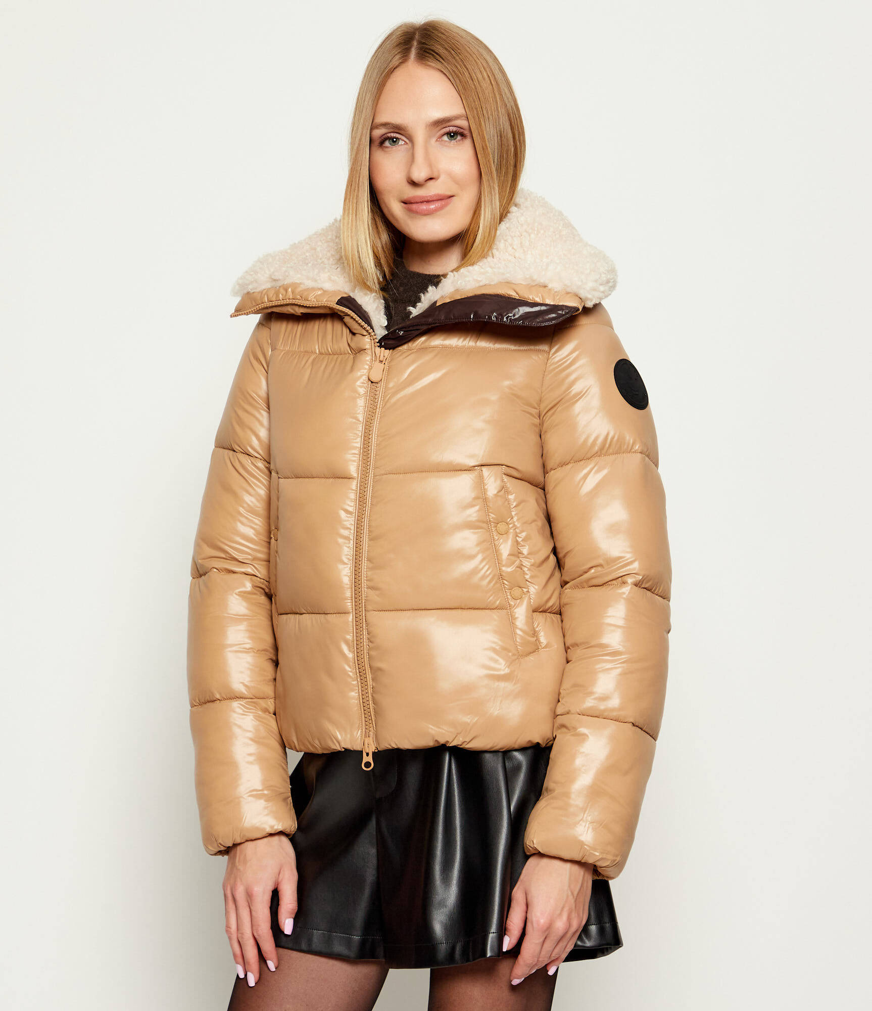 Jacket MOMA Save The Duck | regular fit shearling | color