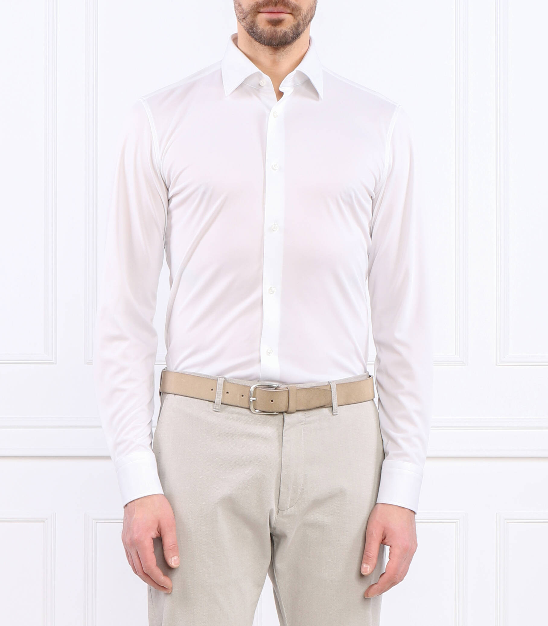 Shirt P-HANK-kent | Slim Fit BOSS BLACK | White | Gomez.pl/en Shirt P-HANK-kent | Slim Fit BOSS BLACK | White | Gomez.pl/en