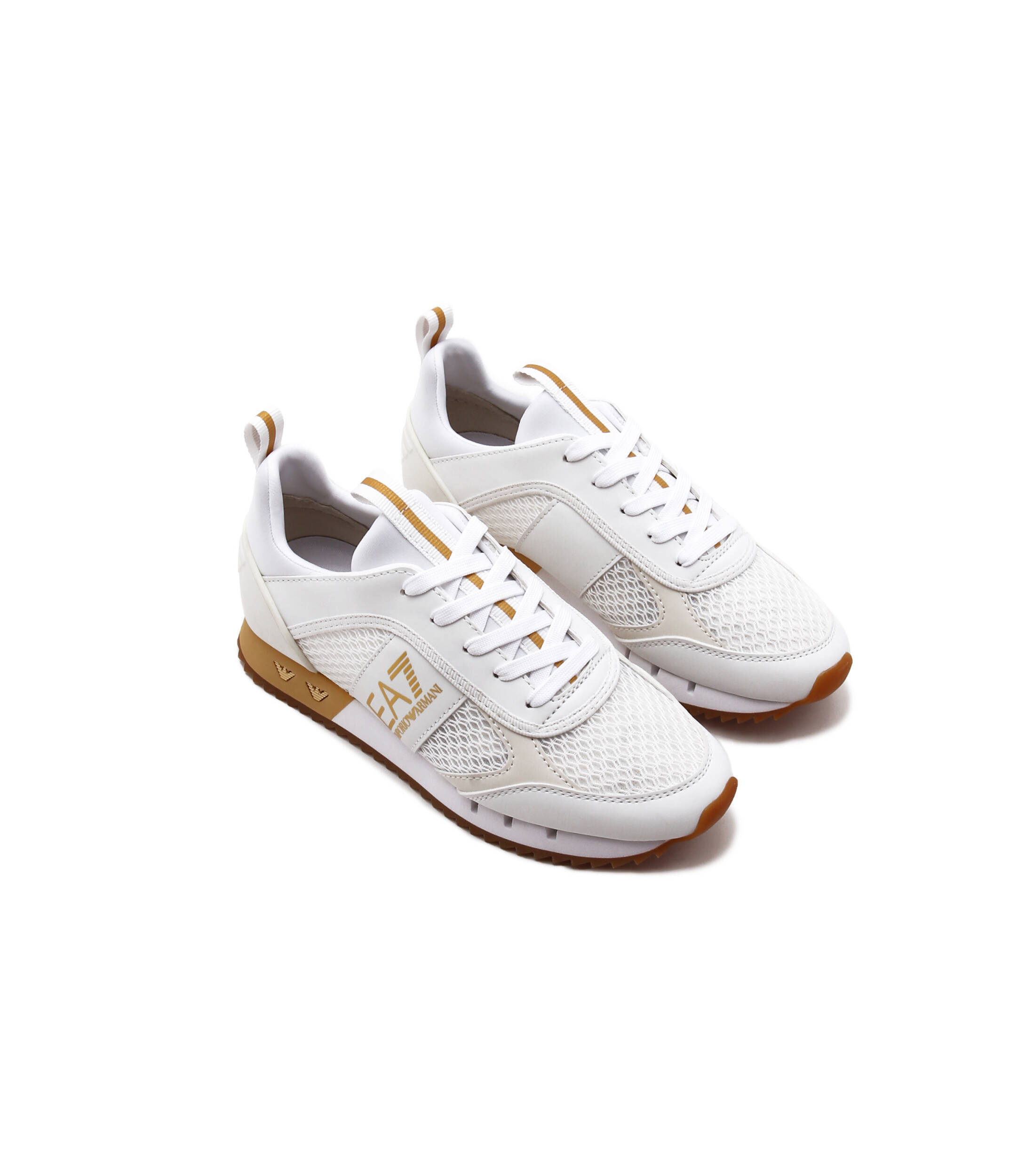Sneakers EA7 | White | Gomez.pl/en
