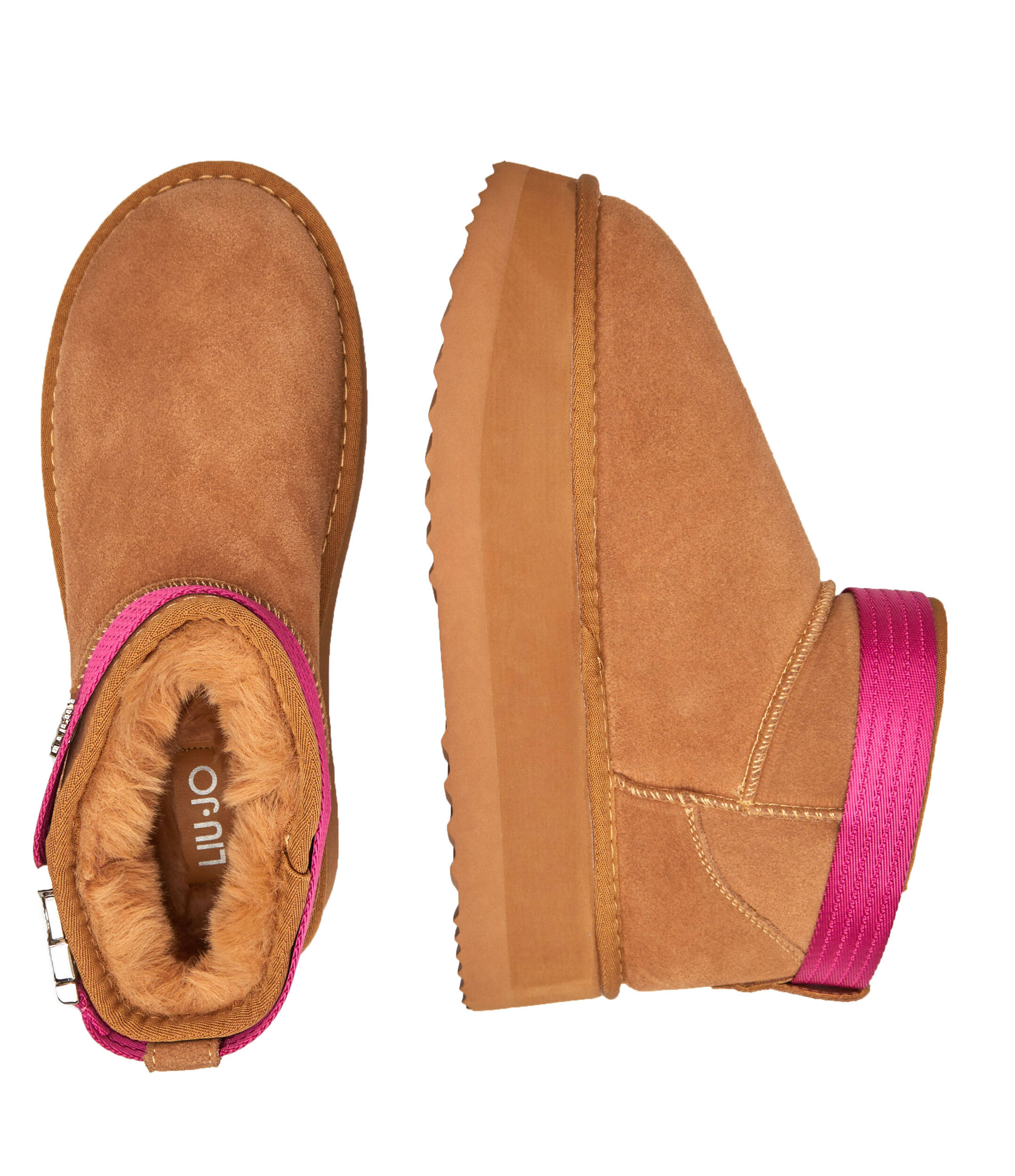 Leather snowboots JANE 03 Liu Jo | Brown | Gomez.pl/en
