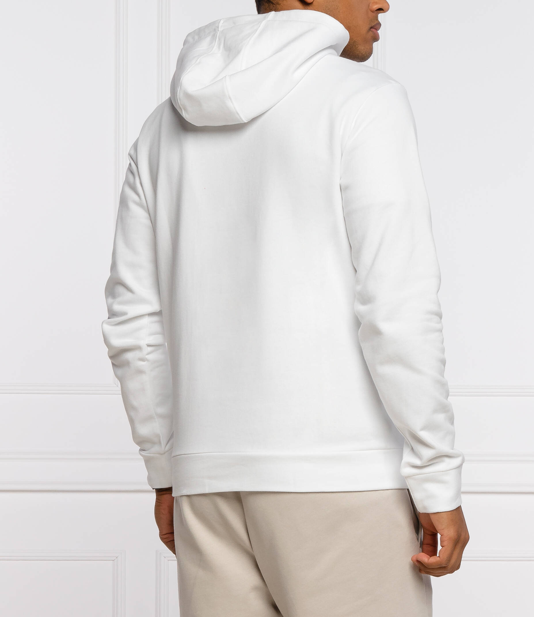 Sweatshirt | Regular Fit Calvin Klein Performance | White | Gomez.pl/en