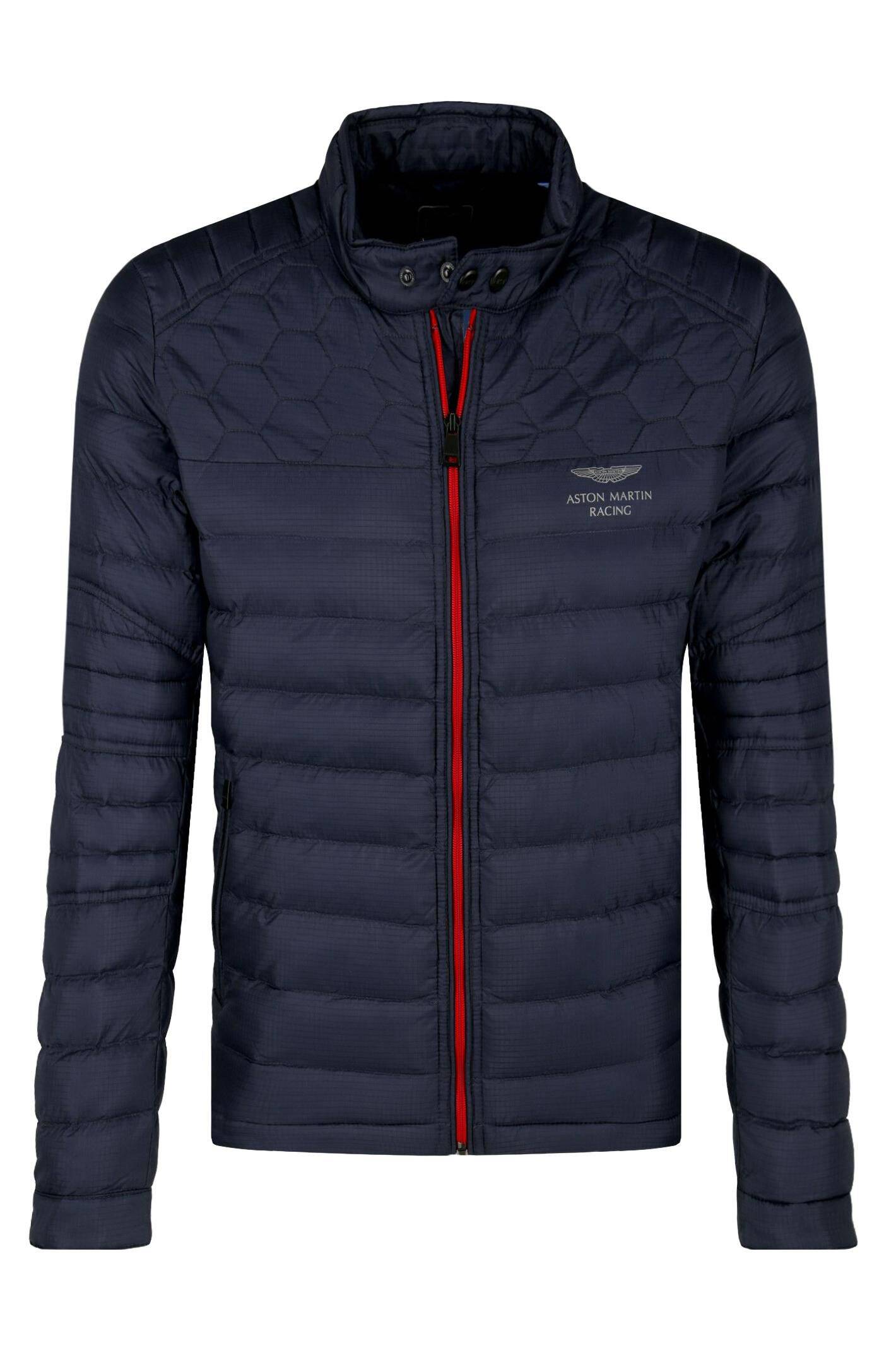 Jacket ASTON MARTIN RACING Regular Fit Hackett London Navy blue Gomez.pl en