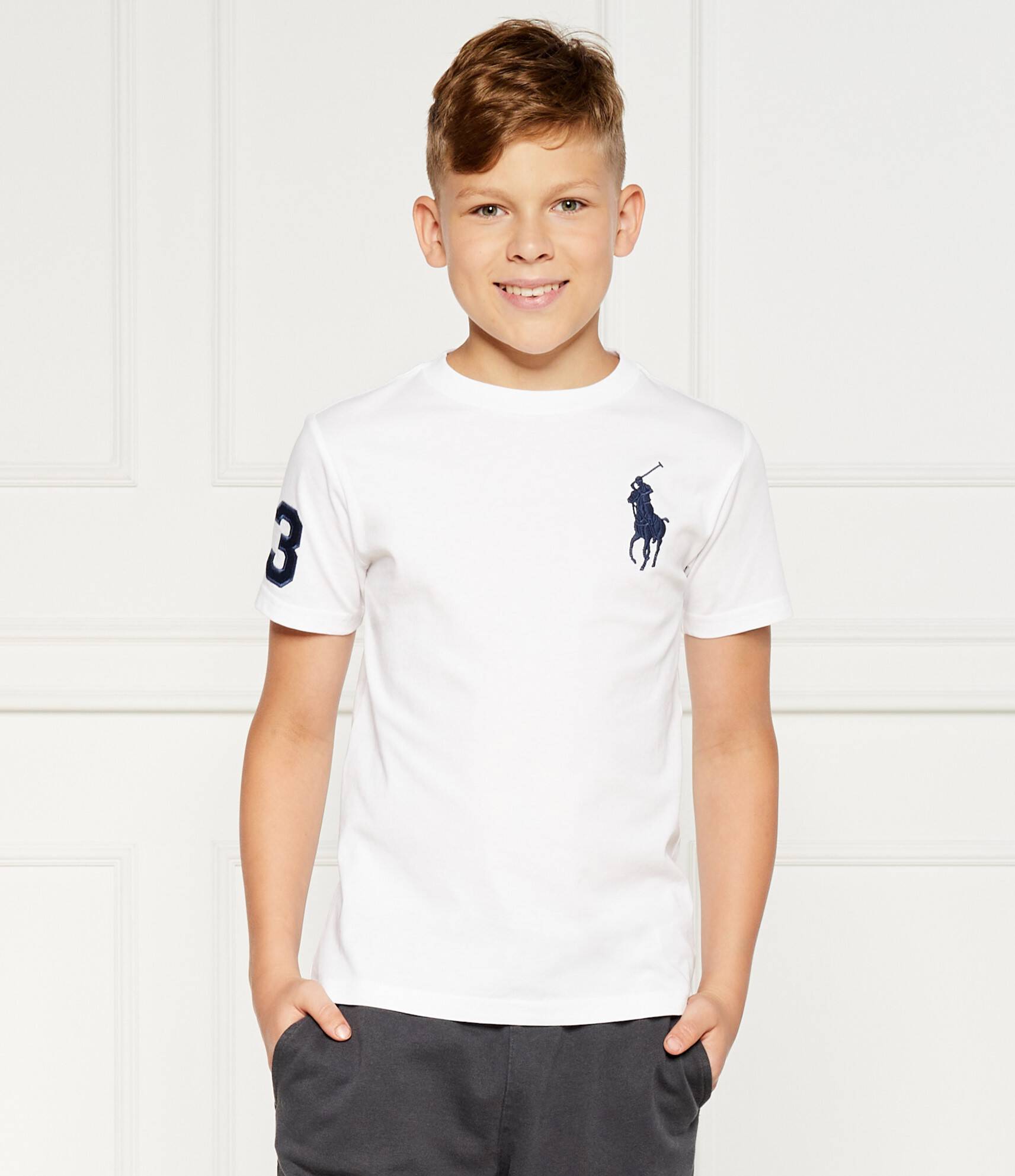 Tシャツ・カットソー POLO RALPH LAUREN T-SHIRT T-shirt POLO RALPH LAUREN | Regular Fit | color Cream
