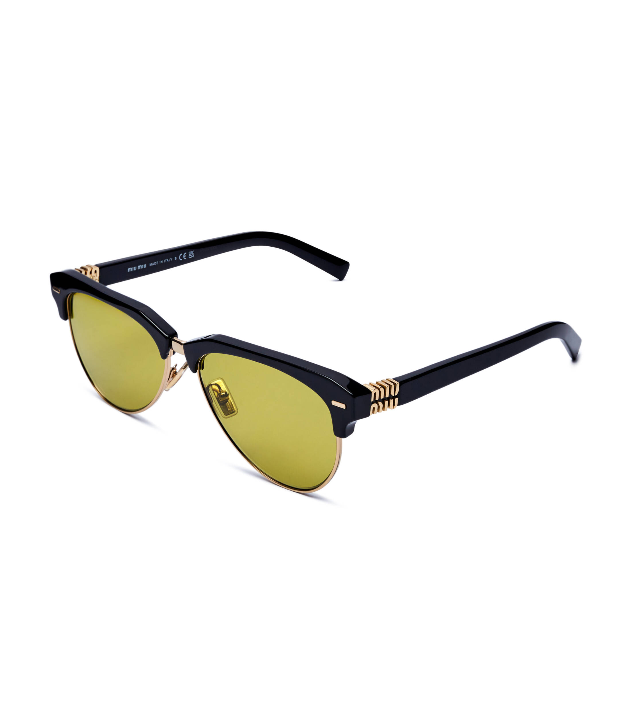 Sunglasses MU 09ZS MIU MIU | color Black | Gomez.pl/en