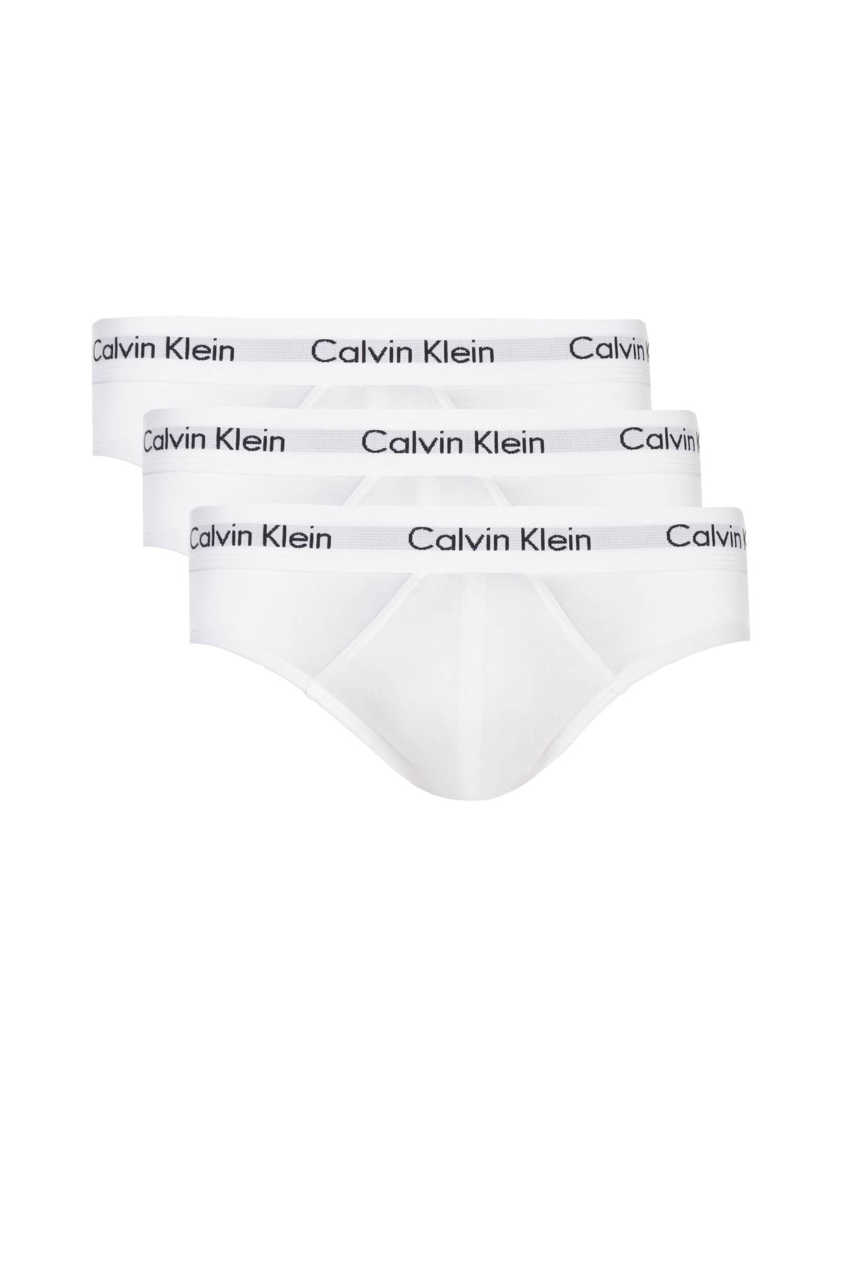 Briefs 3-pack Calvin Klein Underwear | White | Gomez.pl/en