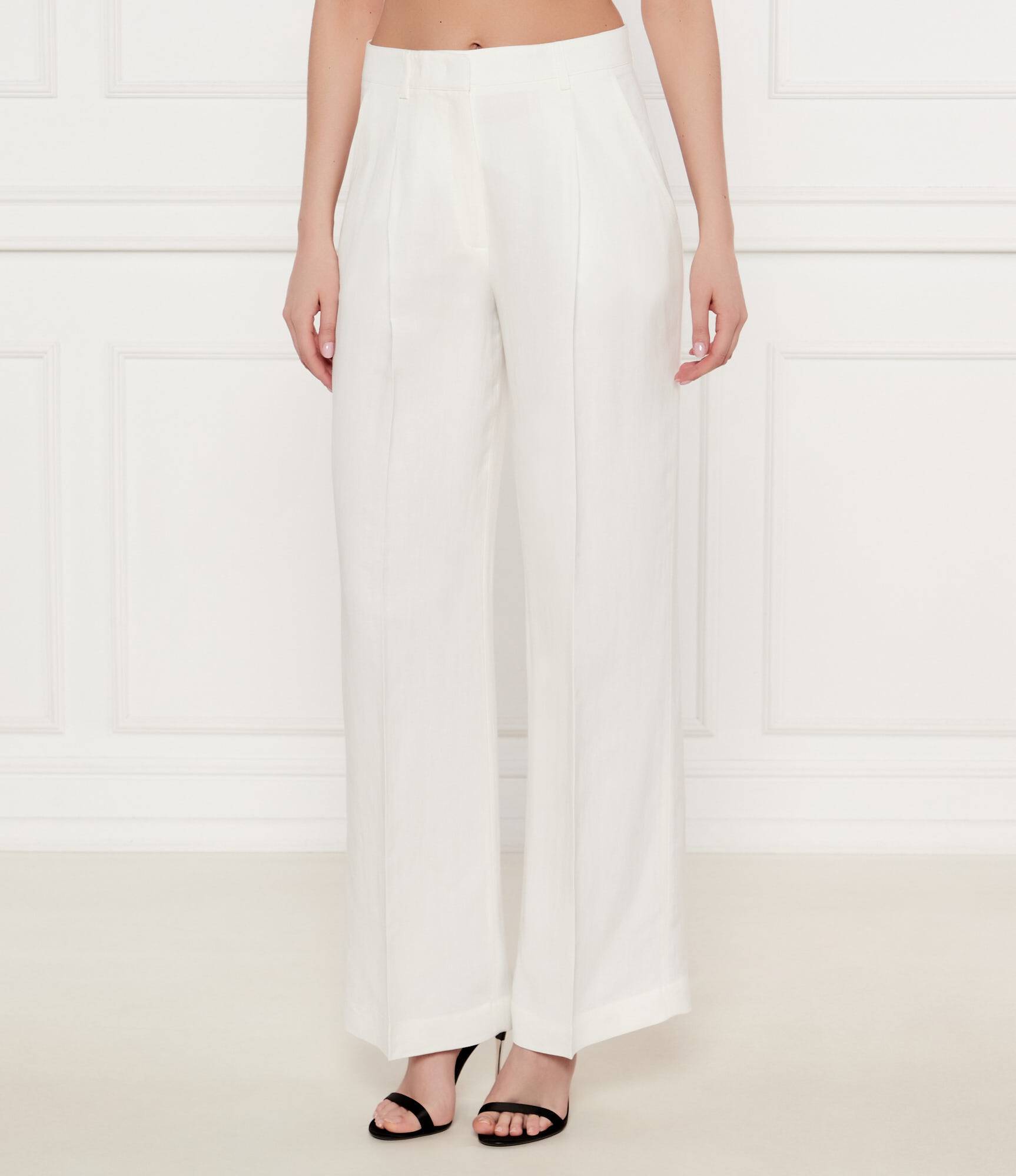 【WONDER WONDER】Corduroy Pintuck String L Wide Brushed PT Needle Corduroy Wide Leg Pant