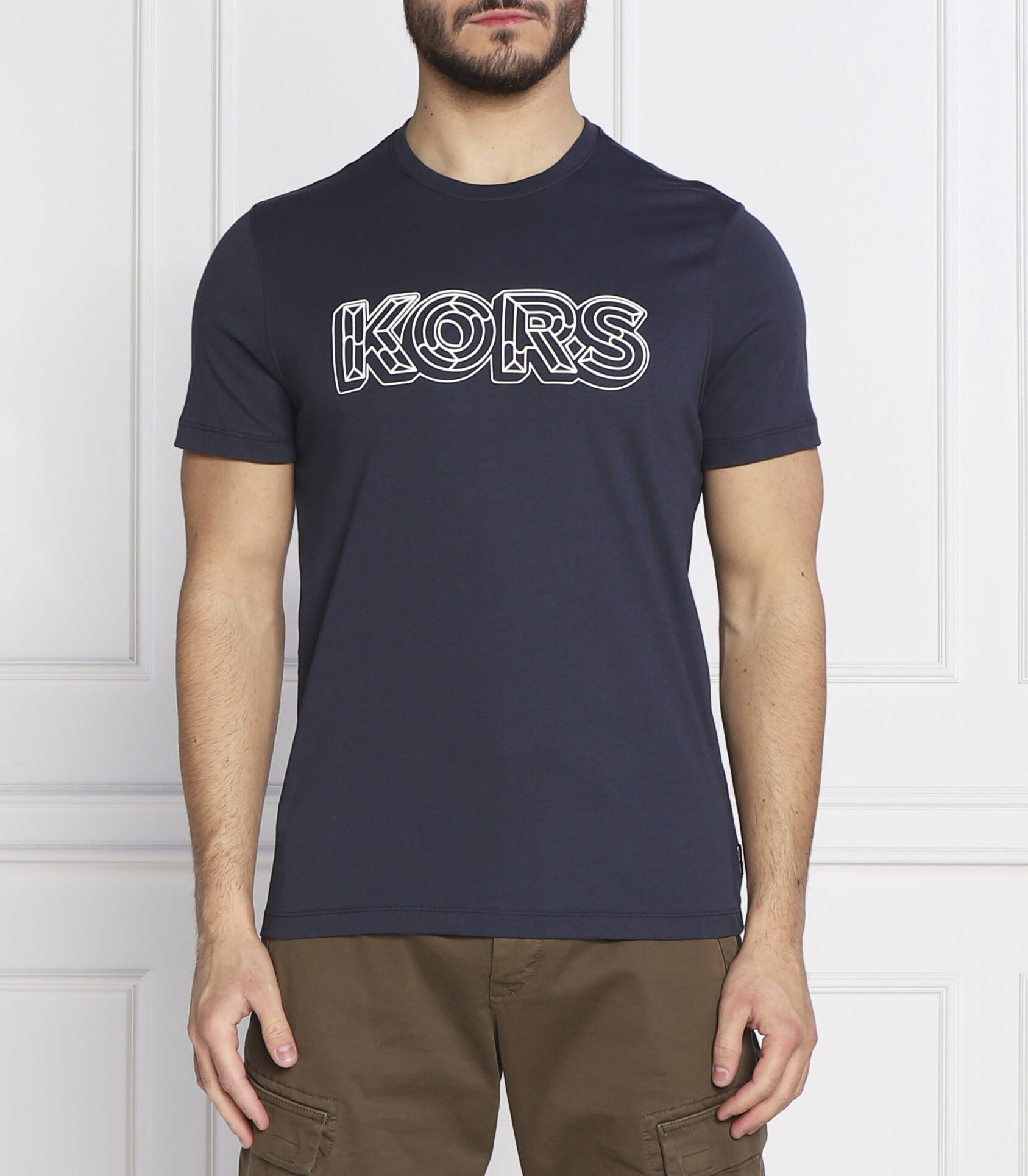 T-shirt Michael Kors | Regular Fit | color Navy blue | Gomez