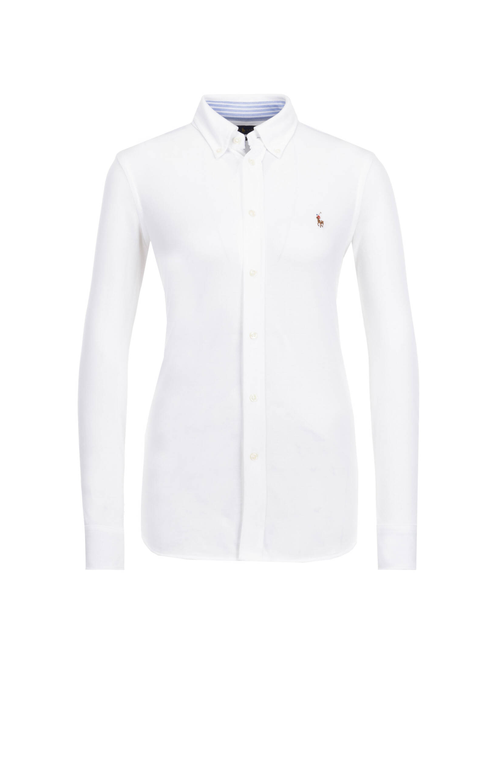 Shirt Heidi | Slim Fit Polo Ralph Lauren | White | Gomez.pl/en