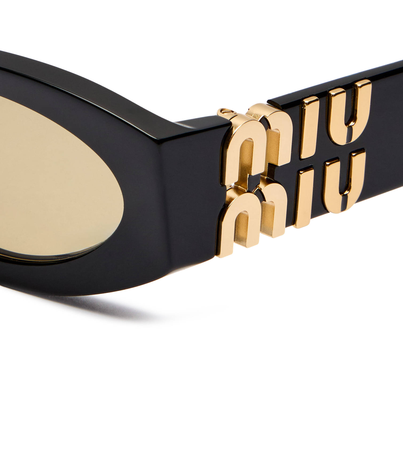 b*y様 miumiu Eyewear Sunglasses 25ss サングラ Sunglasses MIU MIU | color Black | Gomez.pl/en