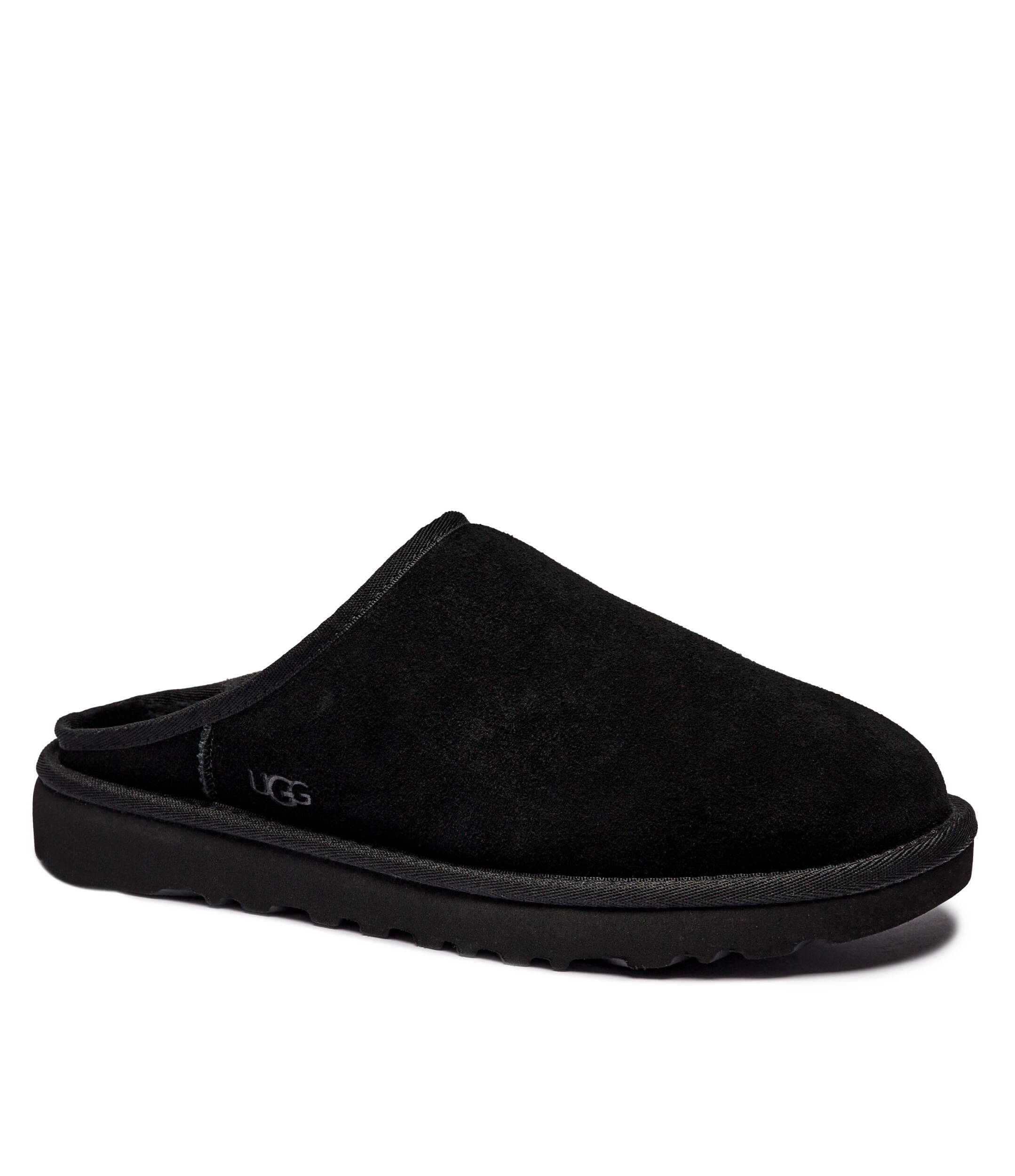 Ugg leather mules hotsell