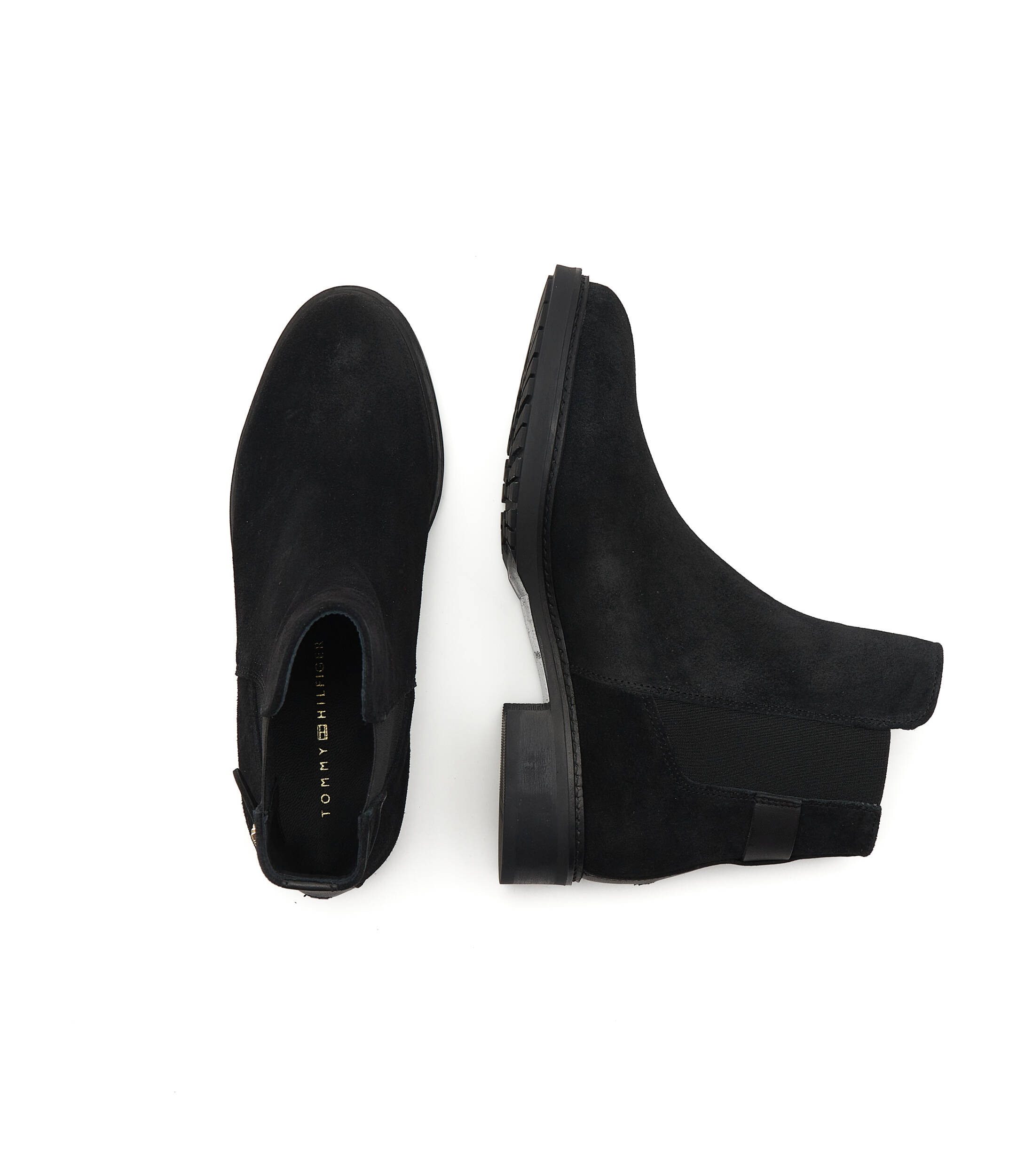 Leather jodhpur boots Tommy Hilfiger | Black | Gomez.pl/en