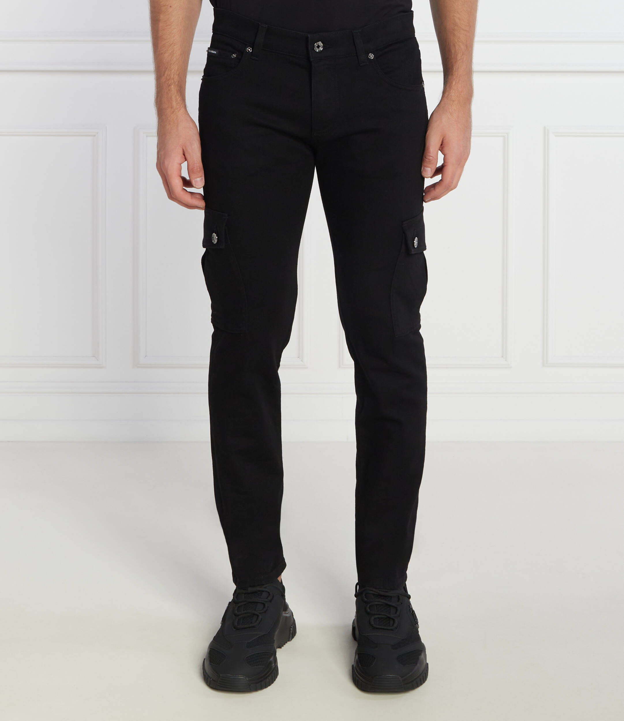 Jeans | Slim Fit Dolce & Gabbana | Black | Gomez.pl/en Jeans | Slim Fit Dolce & Gabbana | Black | Gomez.pl/en