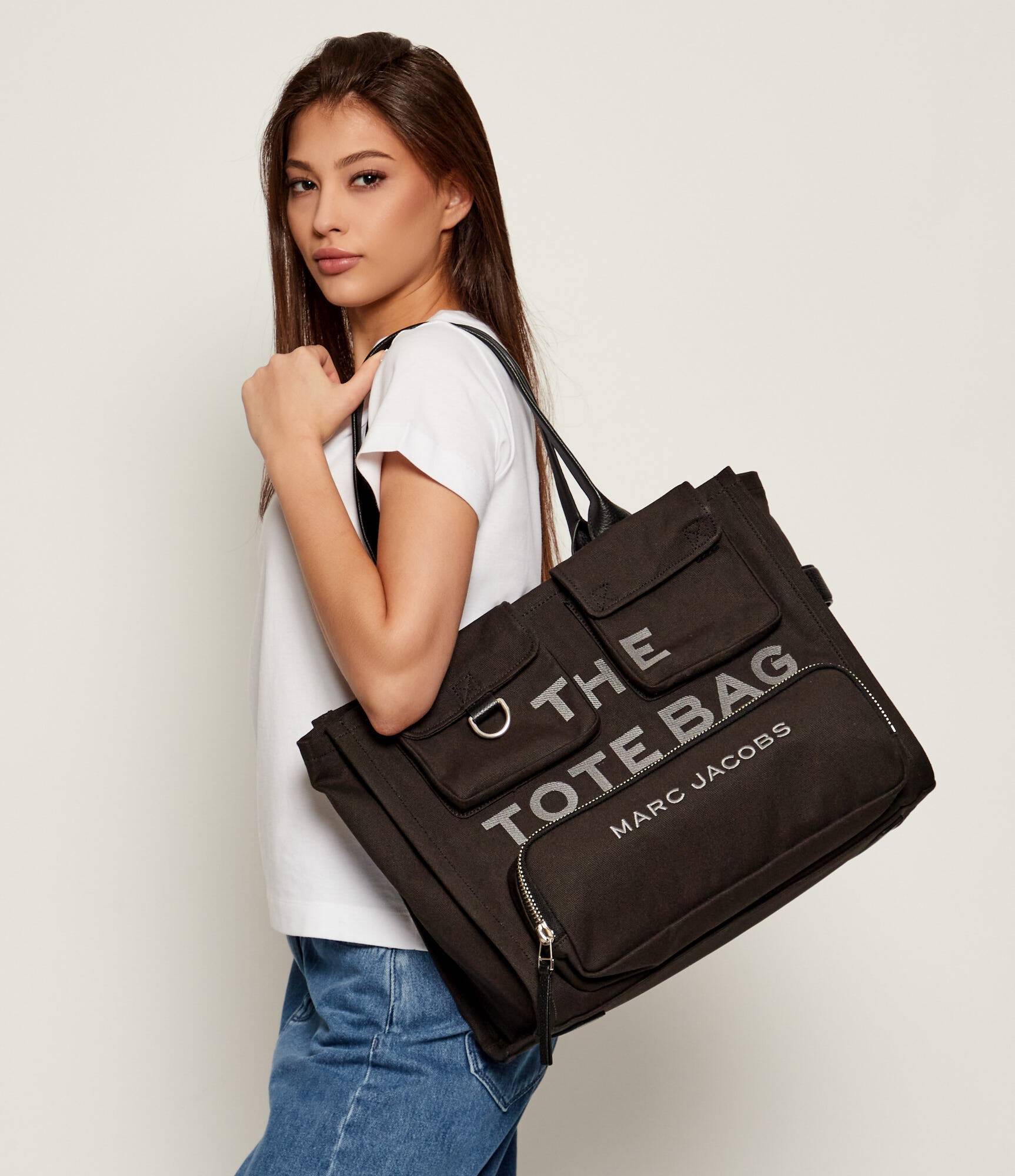 Shopperka The Cargo Canvas Large Tote Bag Marc Jacobs