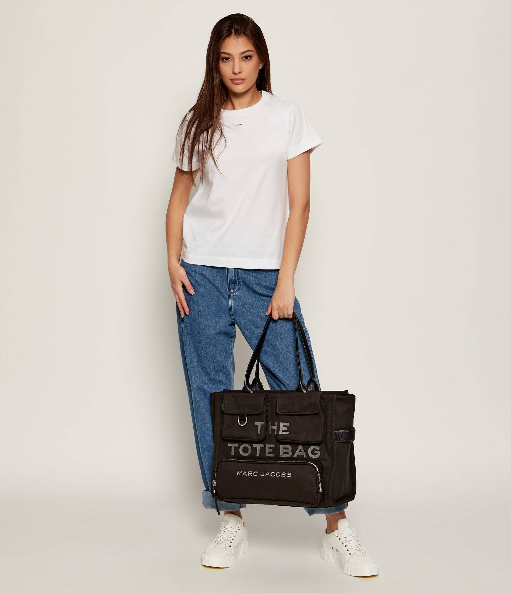 Shopperka The Cargo Canvas Large Tote Bag Marc Jacobs