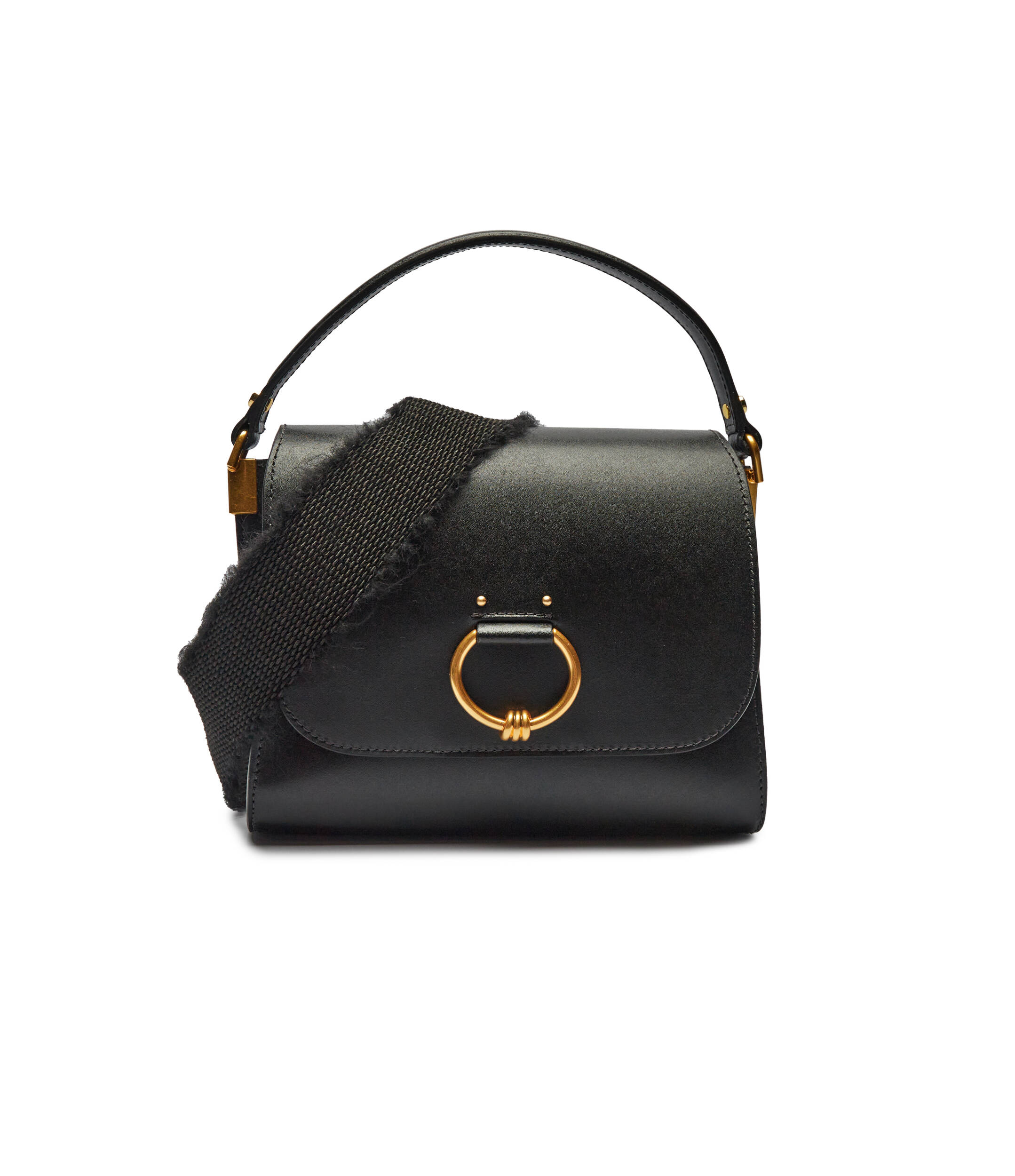 Leather shoulder bag Kaia GIANNI CHIARINI | color Black