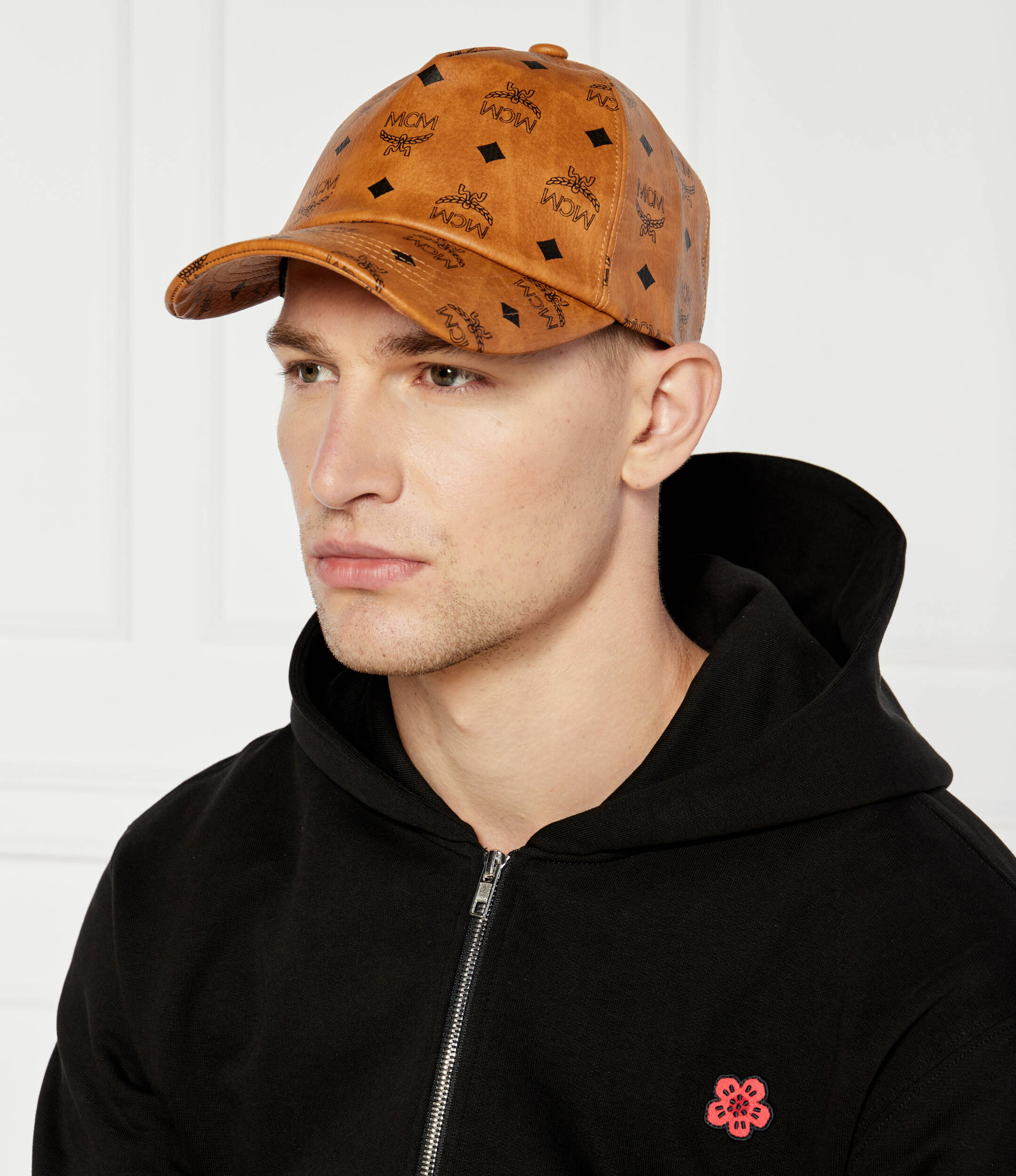 MCM キャップ　ブラウン Mcm hat brown