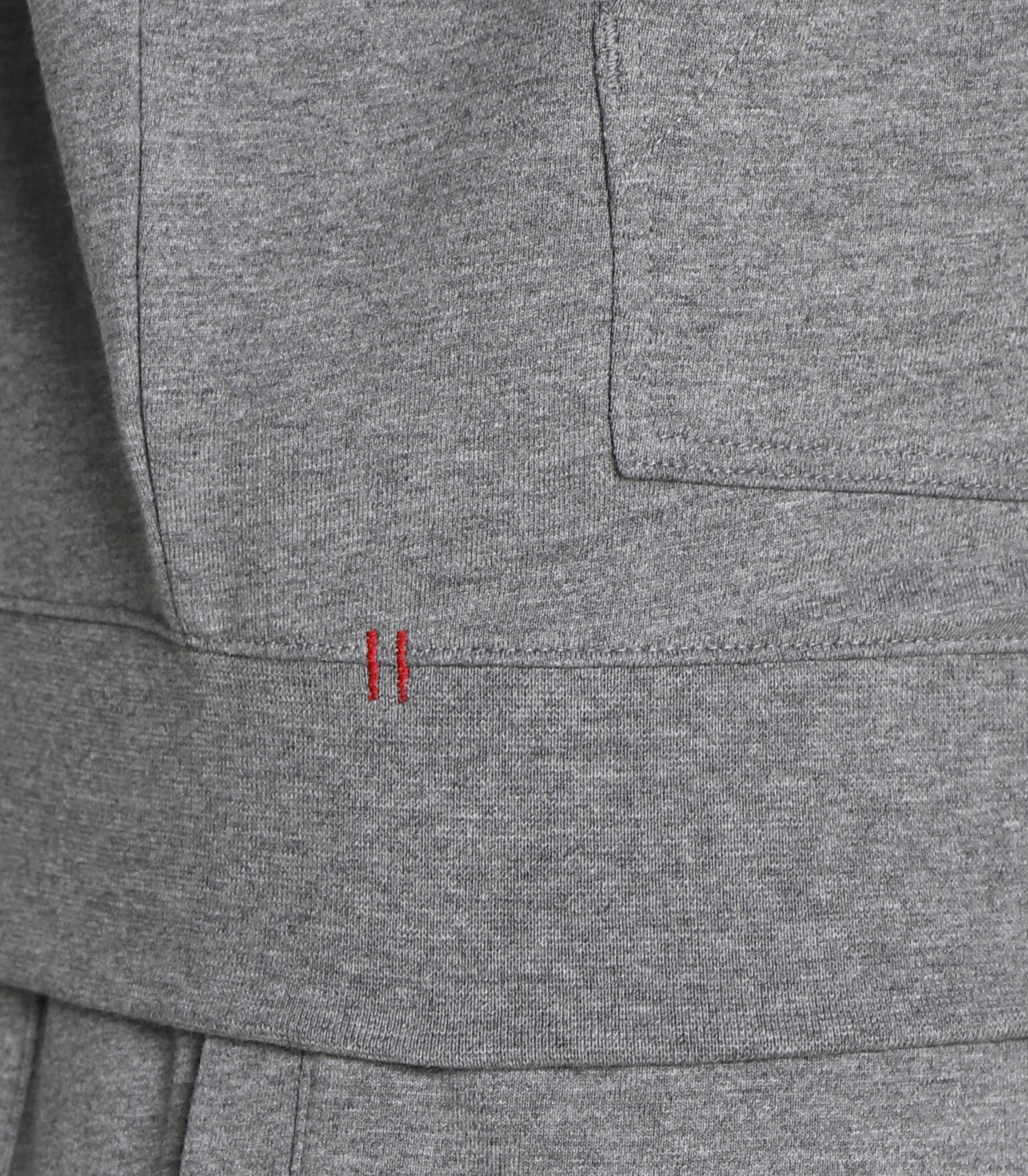 Sweatshirt Monologo | Regular Fit Hugo Bodywear | Charcoal | Gomez.pl/en