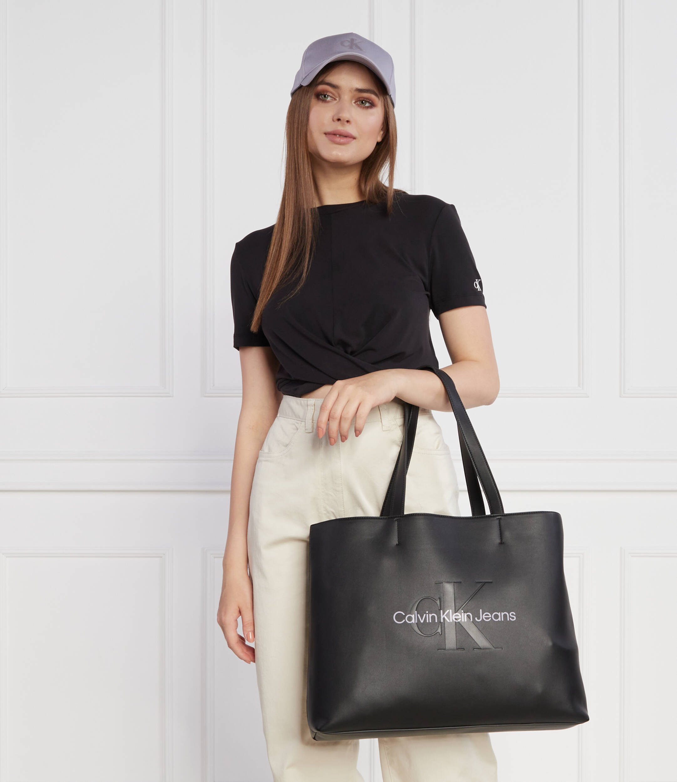 Calvin klein collegic shopper best sale