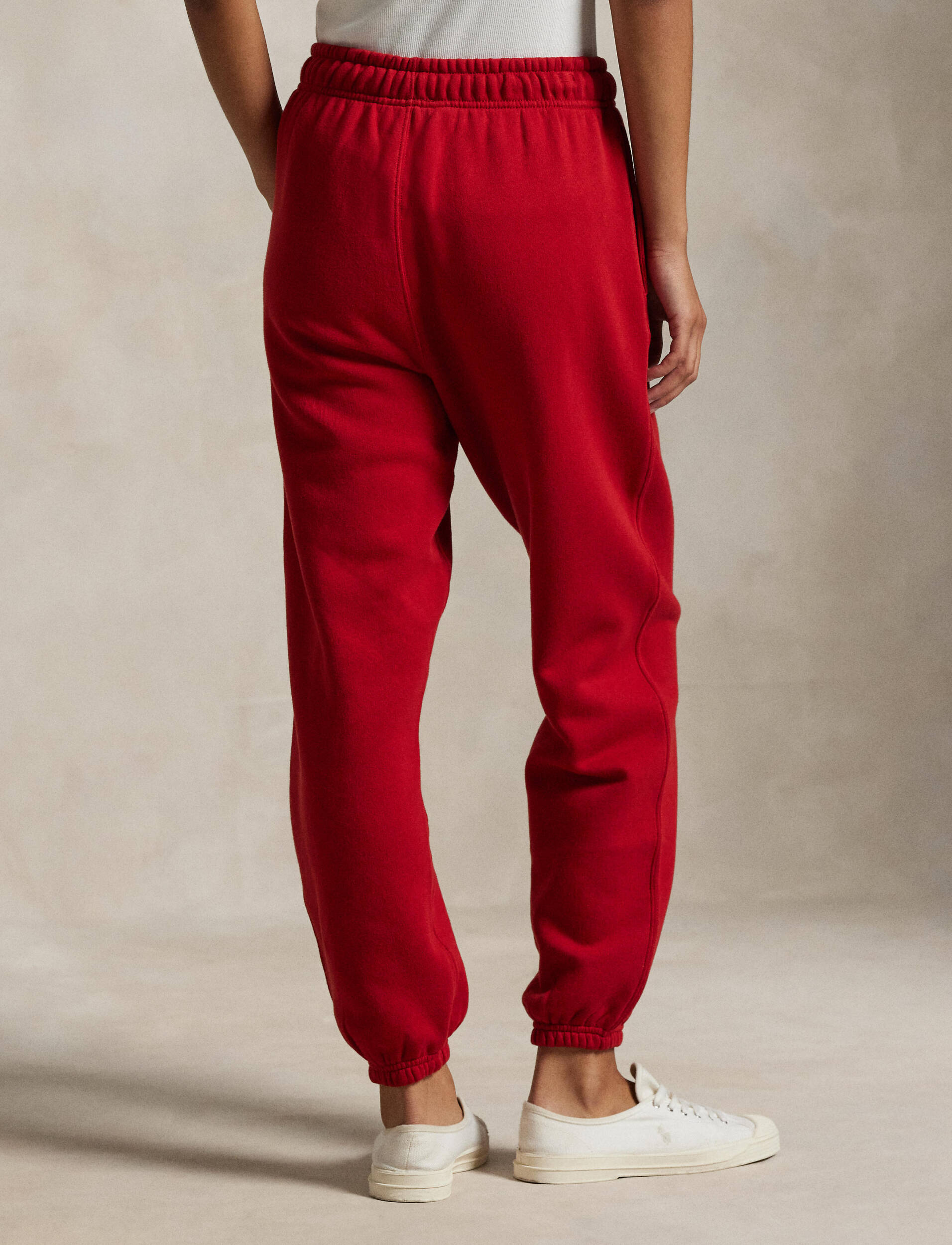 フィットネスボトムス POLO RALPH LAUREN Women Straight Pants 211943009 014 RED Sweatpants ATHLETIC POLO RALPH LAUREN | Loose fit | color