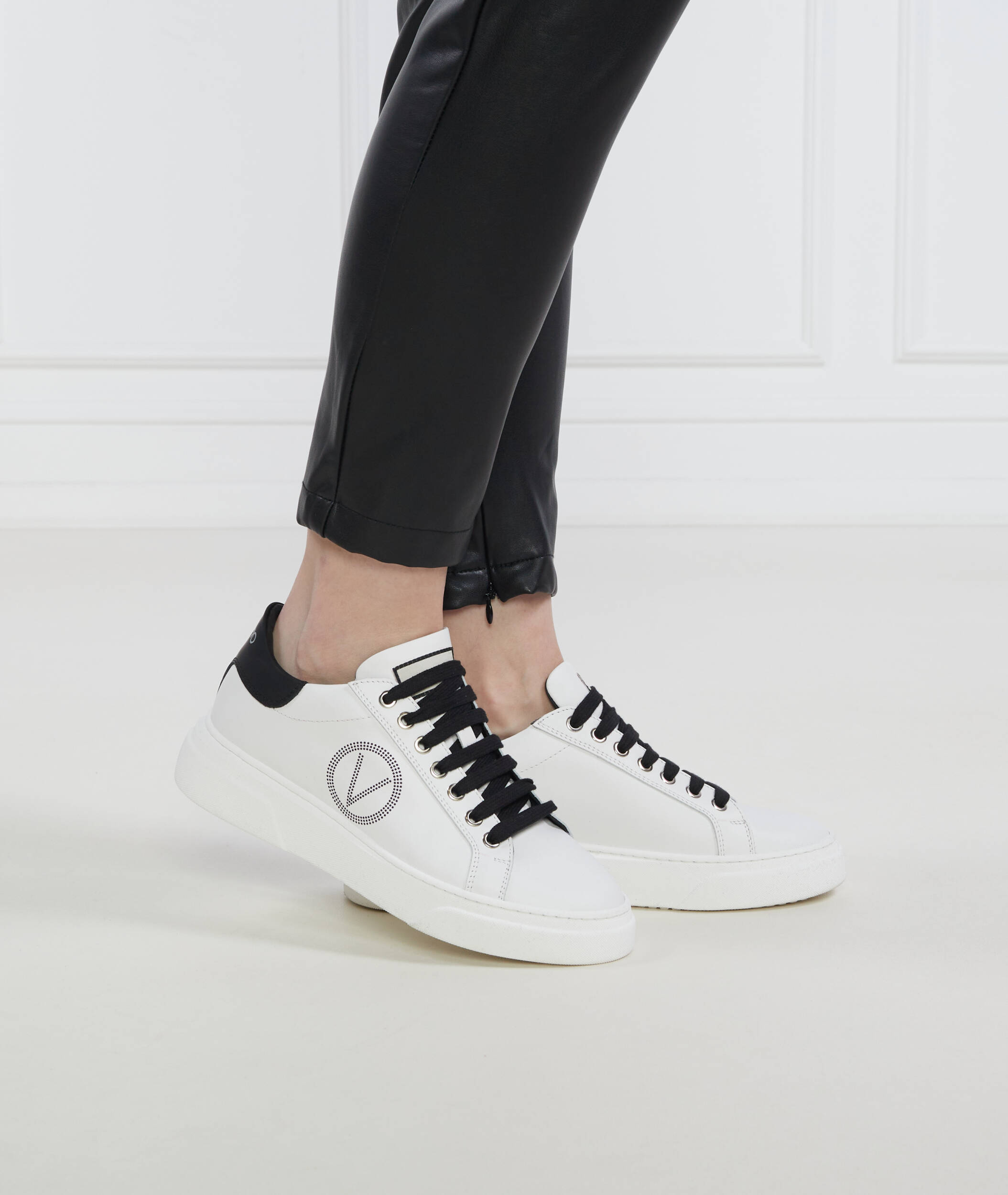 Leather sneakers Valentino | White | Gomez.pl/en