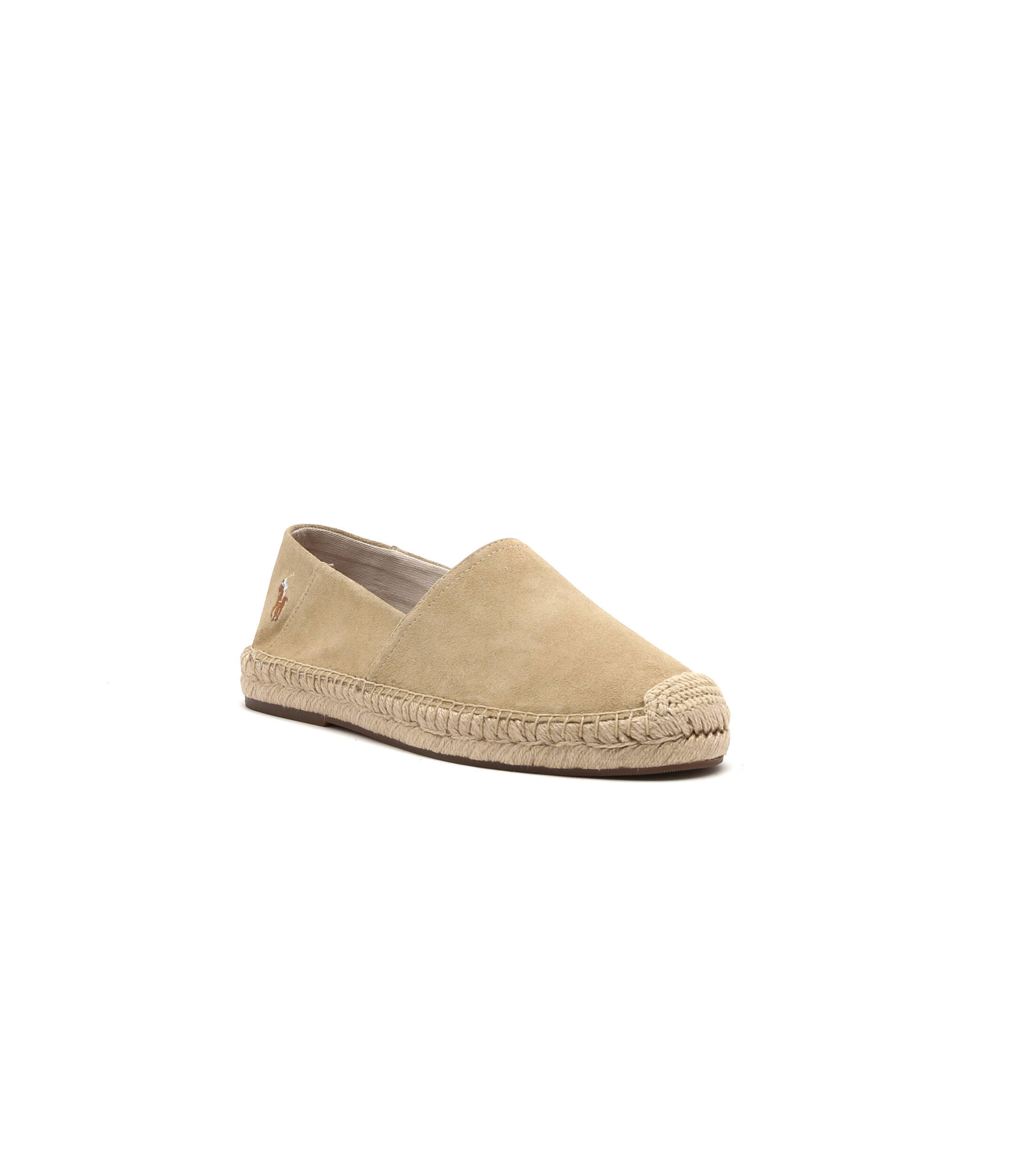 Leather espadrilles CEVIO POLO RALPH LAUREN Sand Gomez.pl en